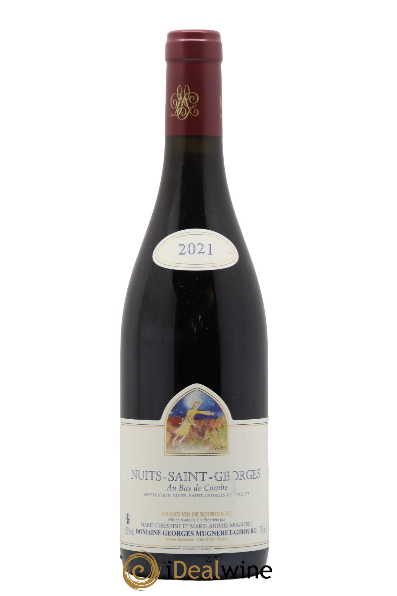 Nuits-Saint-Georges Au Bas de Combe Mugneret-Gibourg (Domaine) 2021 - Lot de 1 bouteille - 0