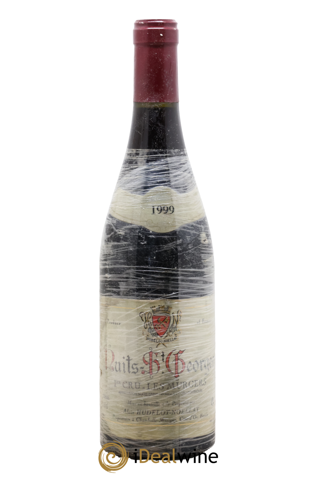 Nuits-Saint-Georges 1er Cru Les Murgers Hudelot-Noëllat 1999 - Lote de 1 botella - 0