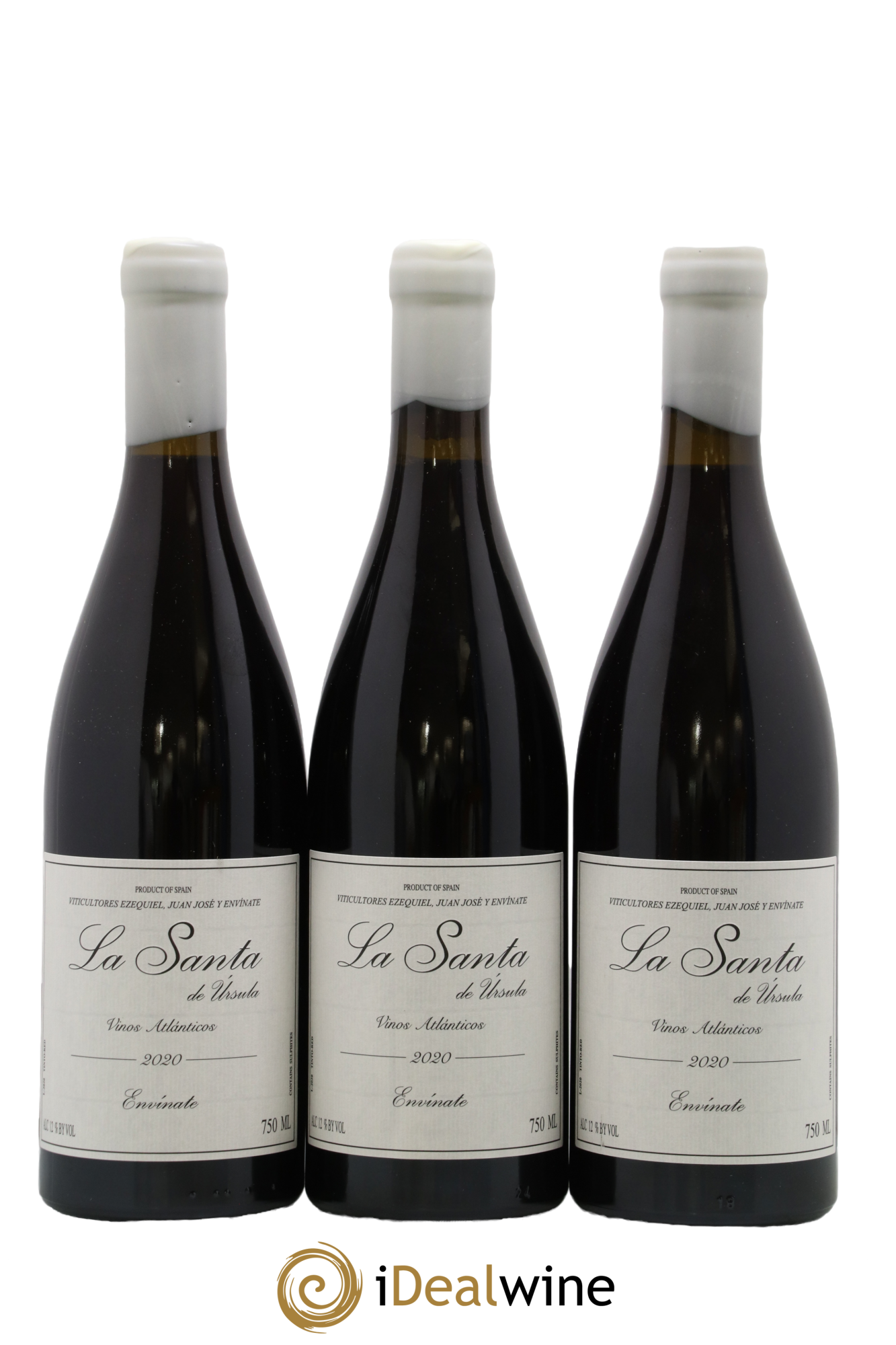 Espagne Tenerife La Santa du Ursula Envinate 2020 - Lot de 3 bouteilles - 0