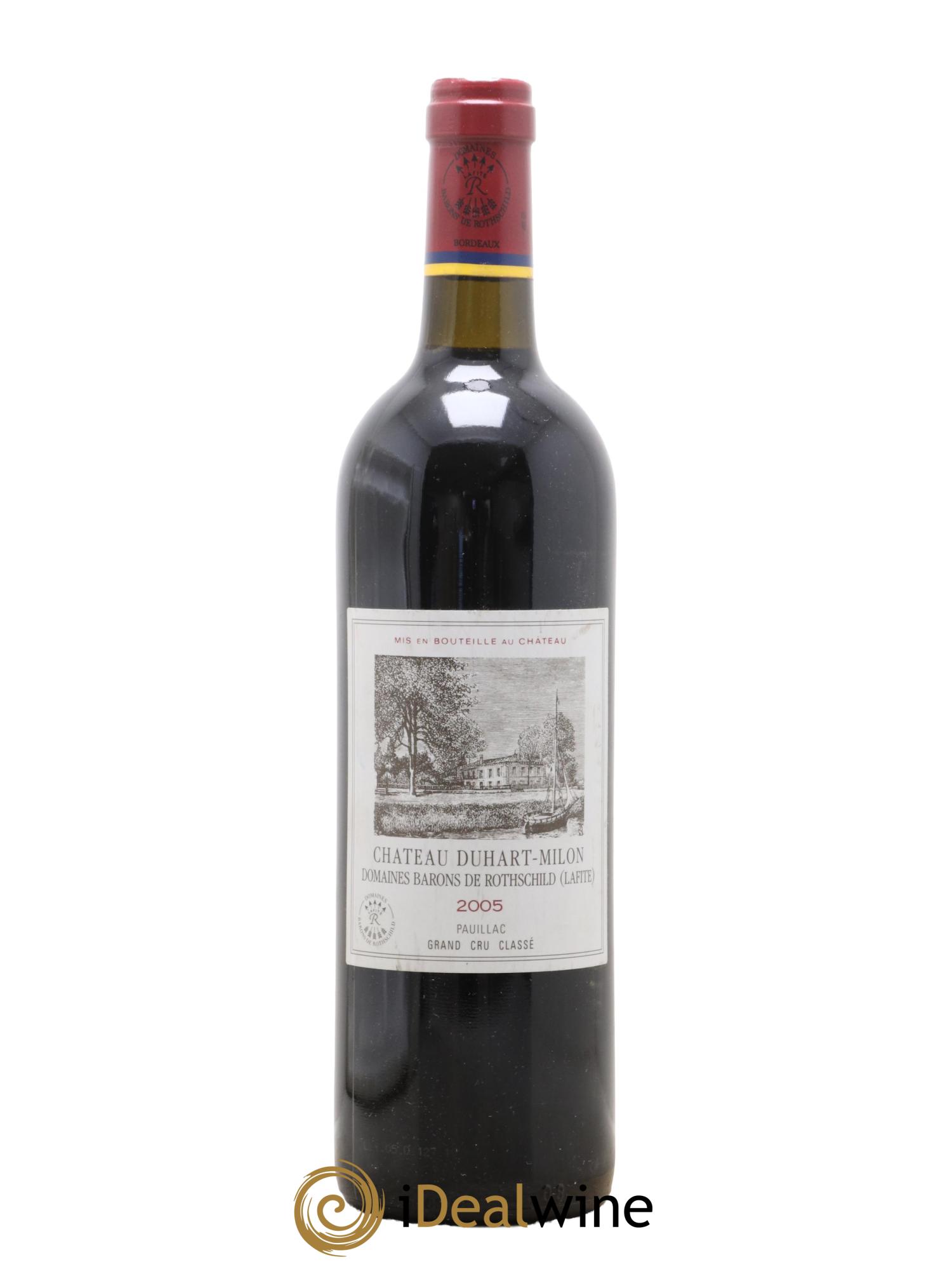 Château Duhart-Milon 4ème Grand Cru Classé 2005 - Lot de 1 bouteille - 0