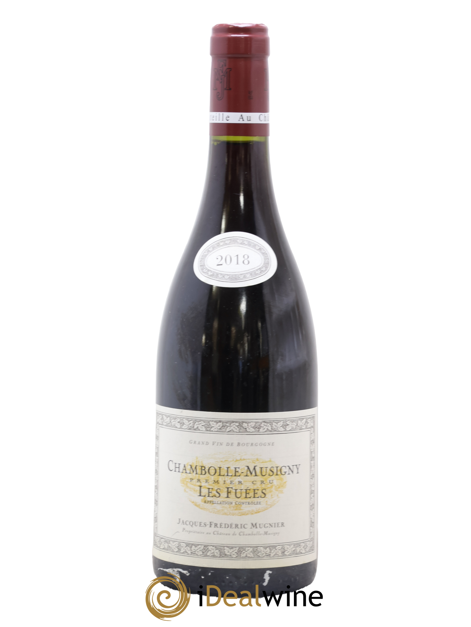 Chambolle-Musigny 1er Cru Les Fuées Jacques-Frédéric Mugnier 2018 - Lot of 1 bottle - 0