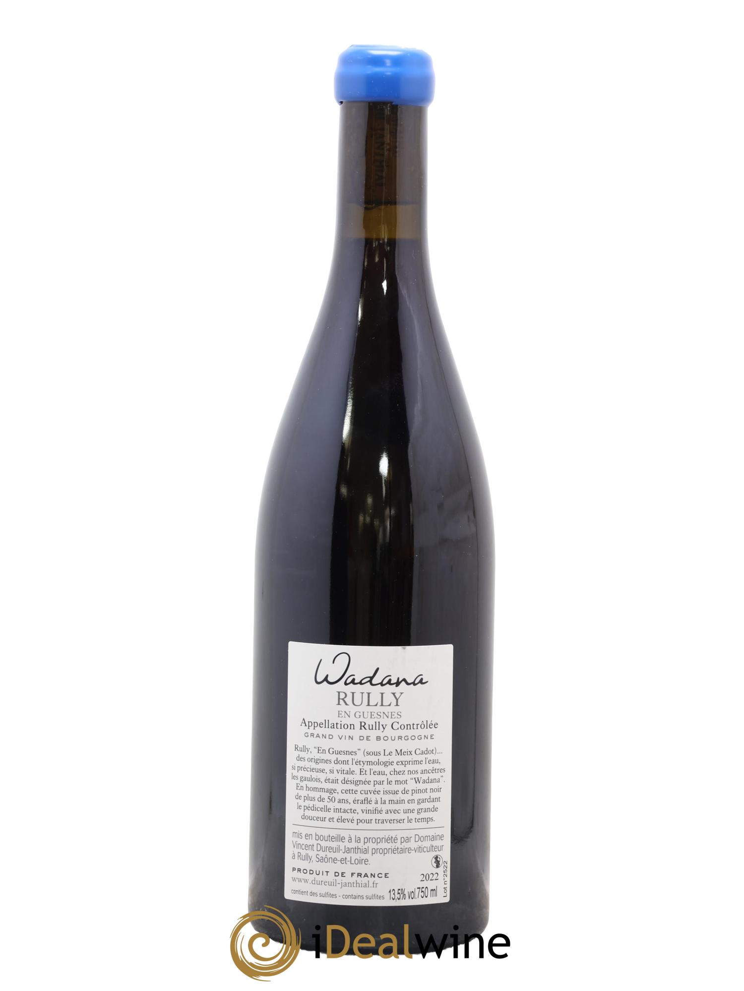 Rully En Guesnes Wadana Vincent Dureuil-Janthial 2022 - Posten von 1 Flasche - 1