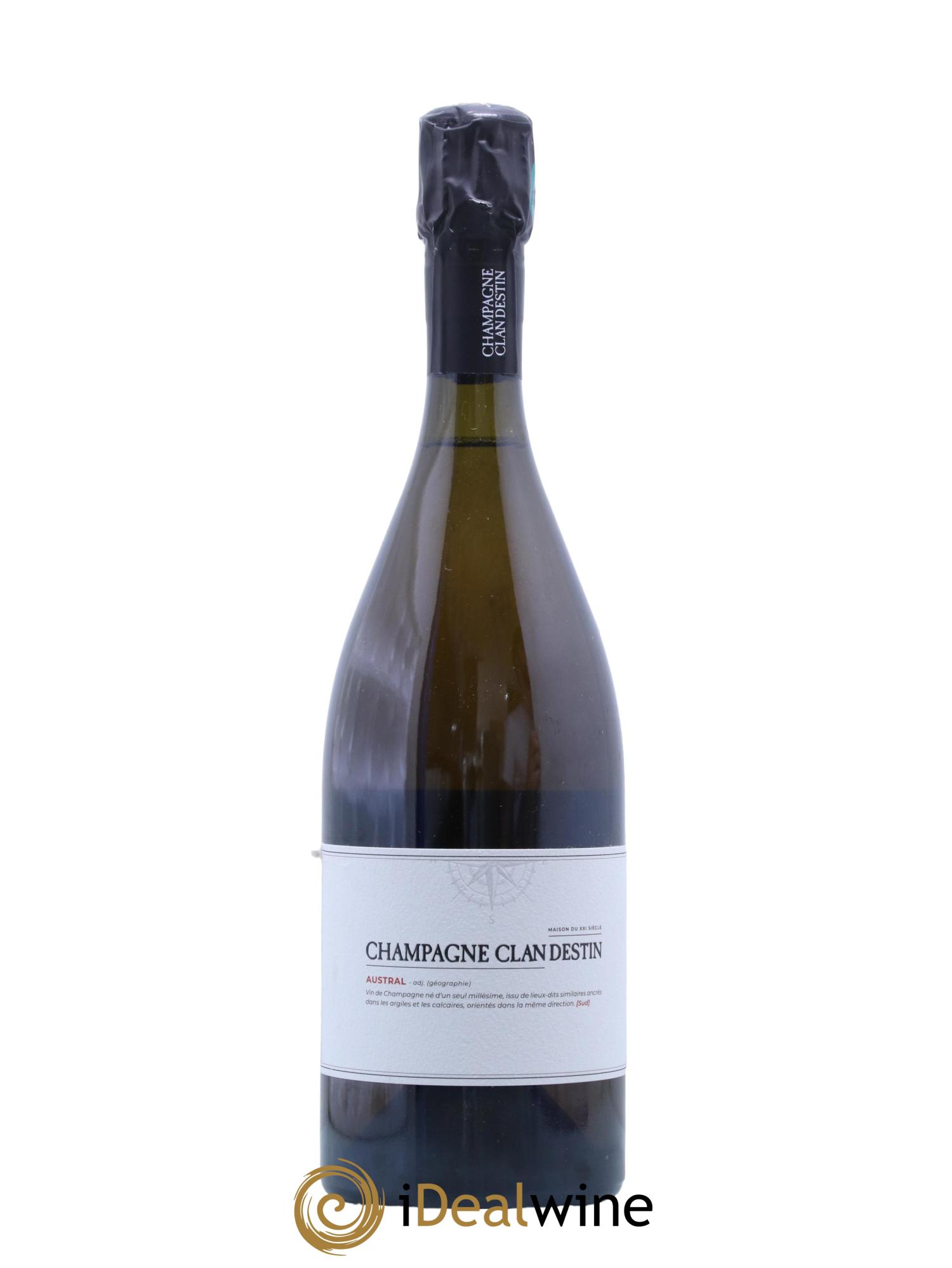 Austral Brut Nature Clandestin 2020 - Lot de 1 bouteille - 0
