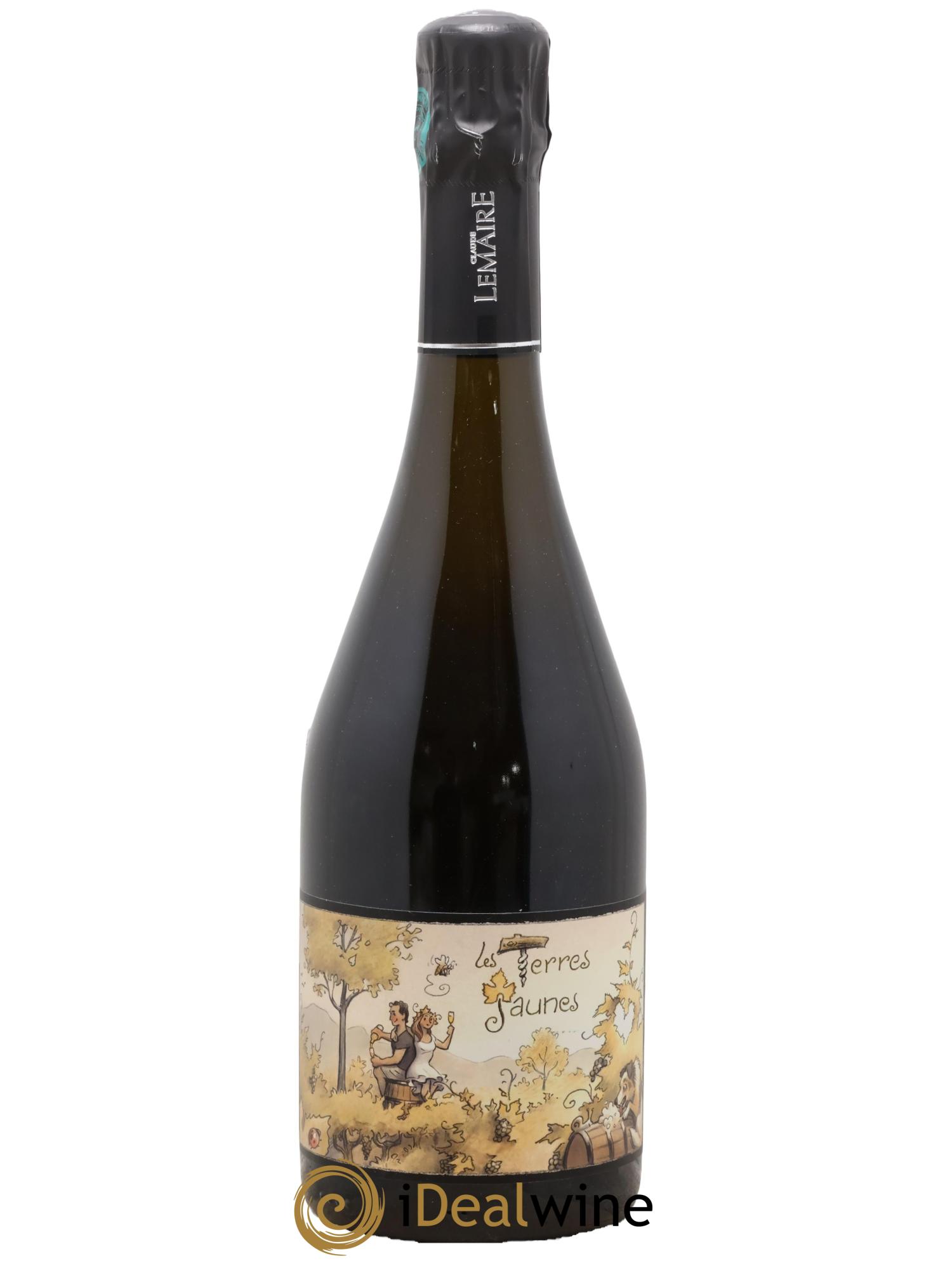 Les Terres Jaunes Aurélien Lemaire 2021 - Lot de 1 bouteille - 0