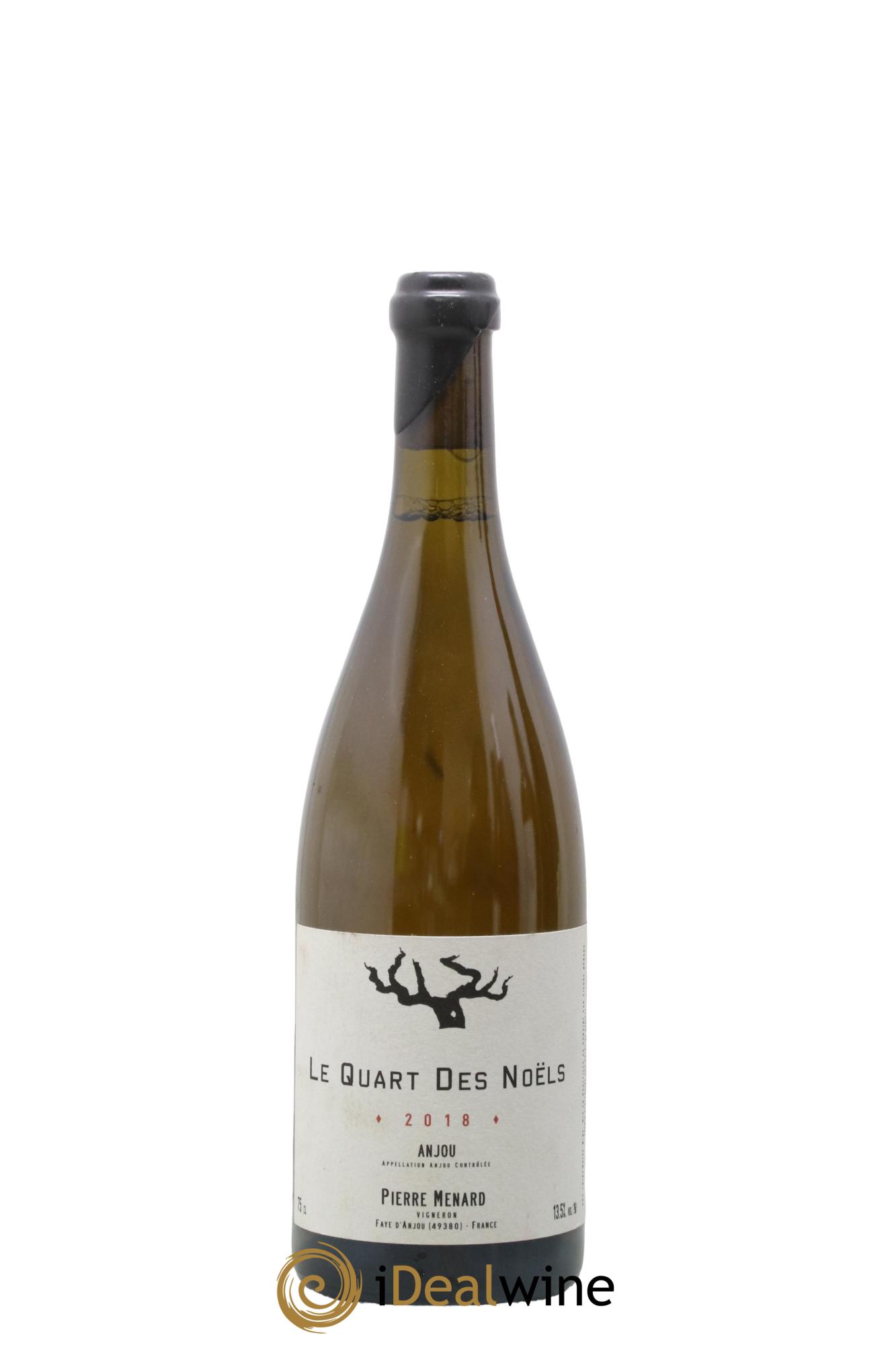 Anjou Le Quart des Noëls Pierre Ménard 2018 - Lot de 1 bouteille - 0