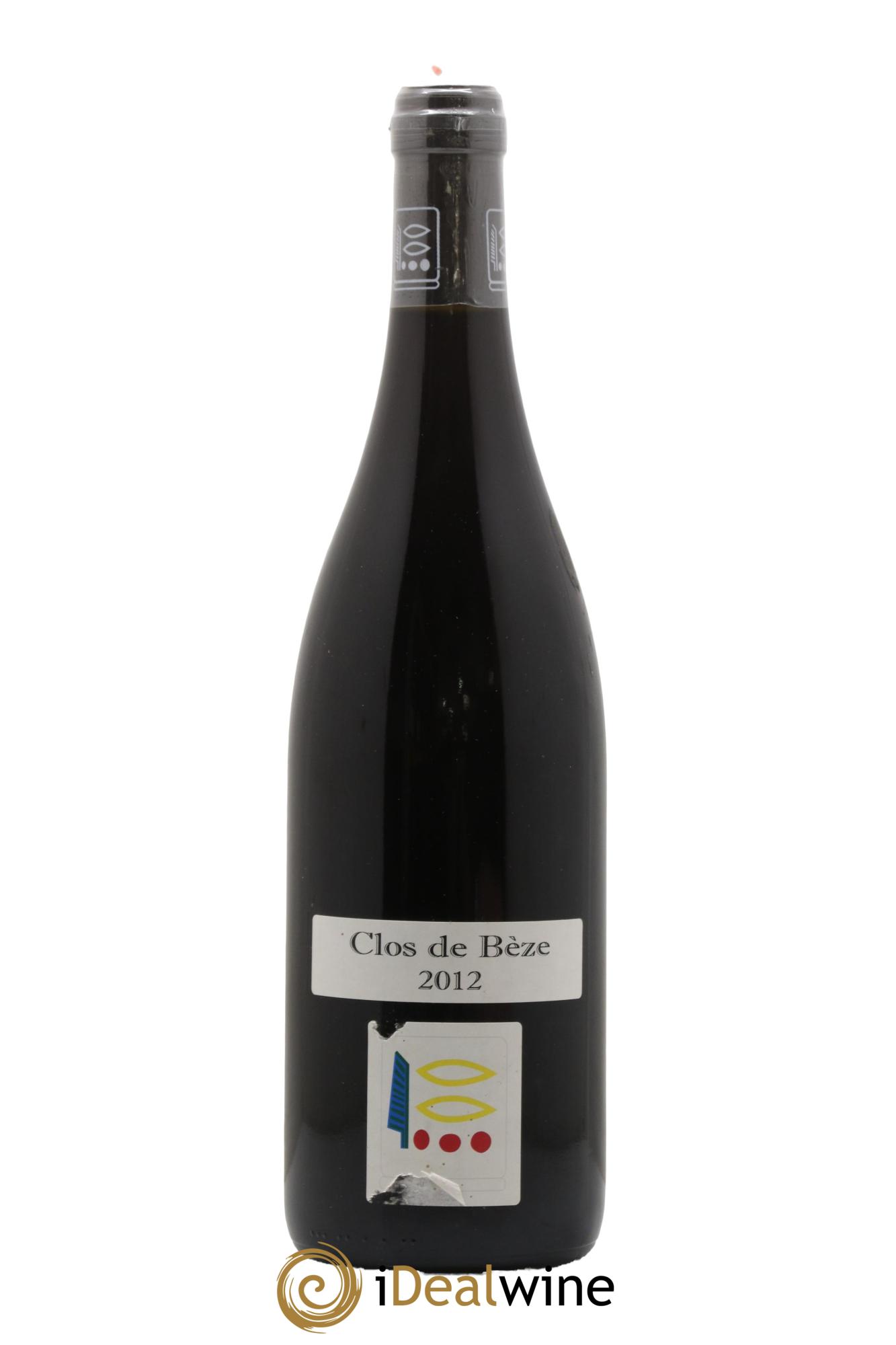 Chambertin Clos de Bèze Grand Cru Prieuré Roch 2012 - Posten von 1 Flasche - 0