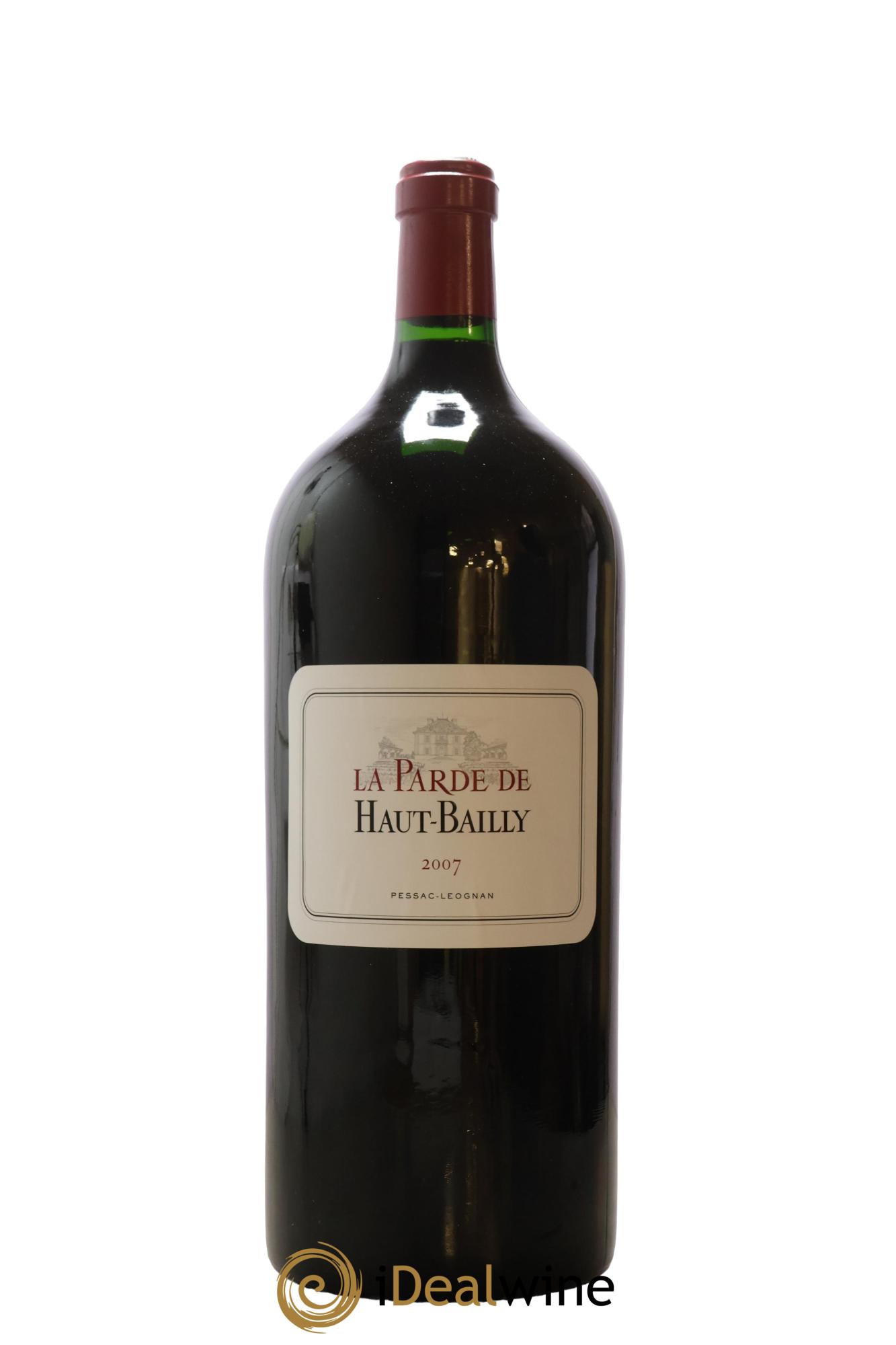 Haut Bailly II (Anciennement La Parde de Haut-Bailly) Second Vin 2007 - Lot de 1 impériale - 0