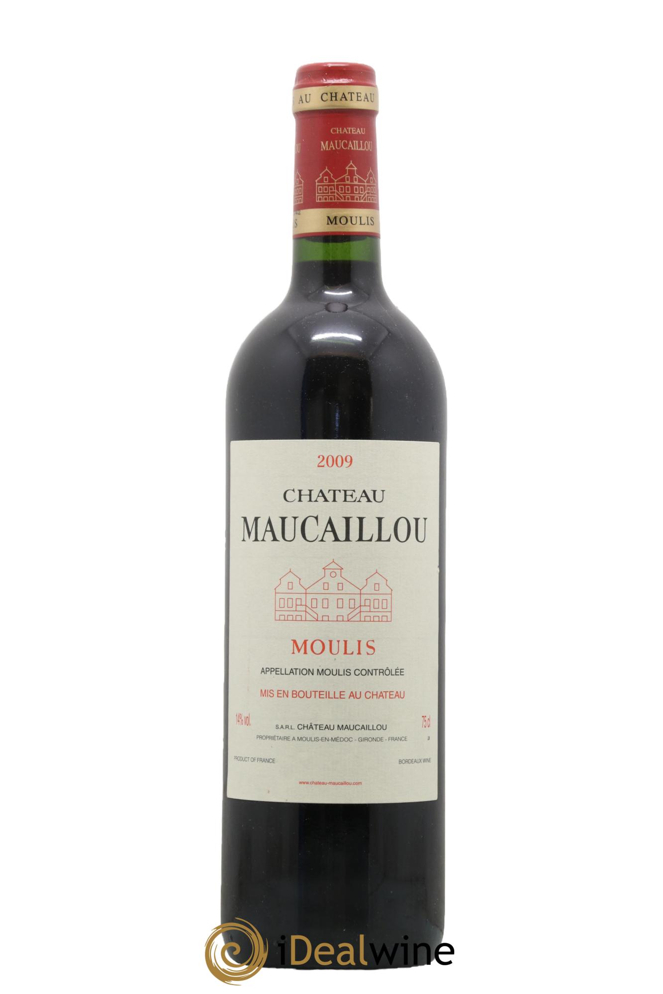 Château Maucaillou 2009 - Lot de 1 bouteille - 0