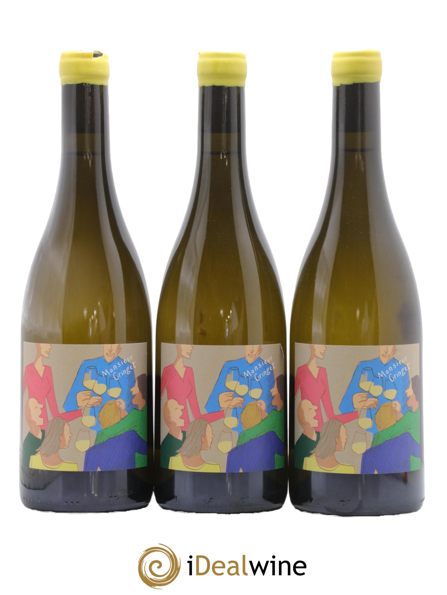 Vin de Savoie Monsieur Gringet Domaine Belluard 2020 - Lot de 3 bouteilles - 0