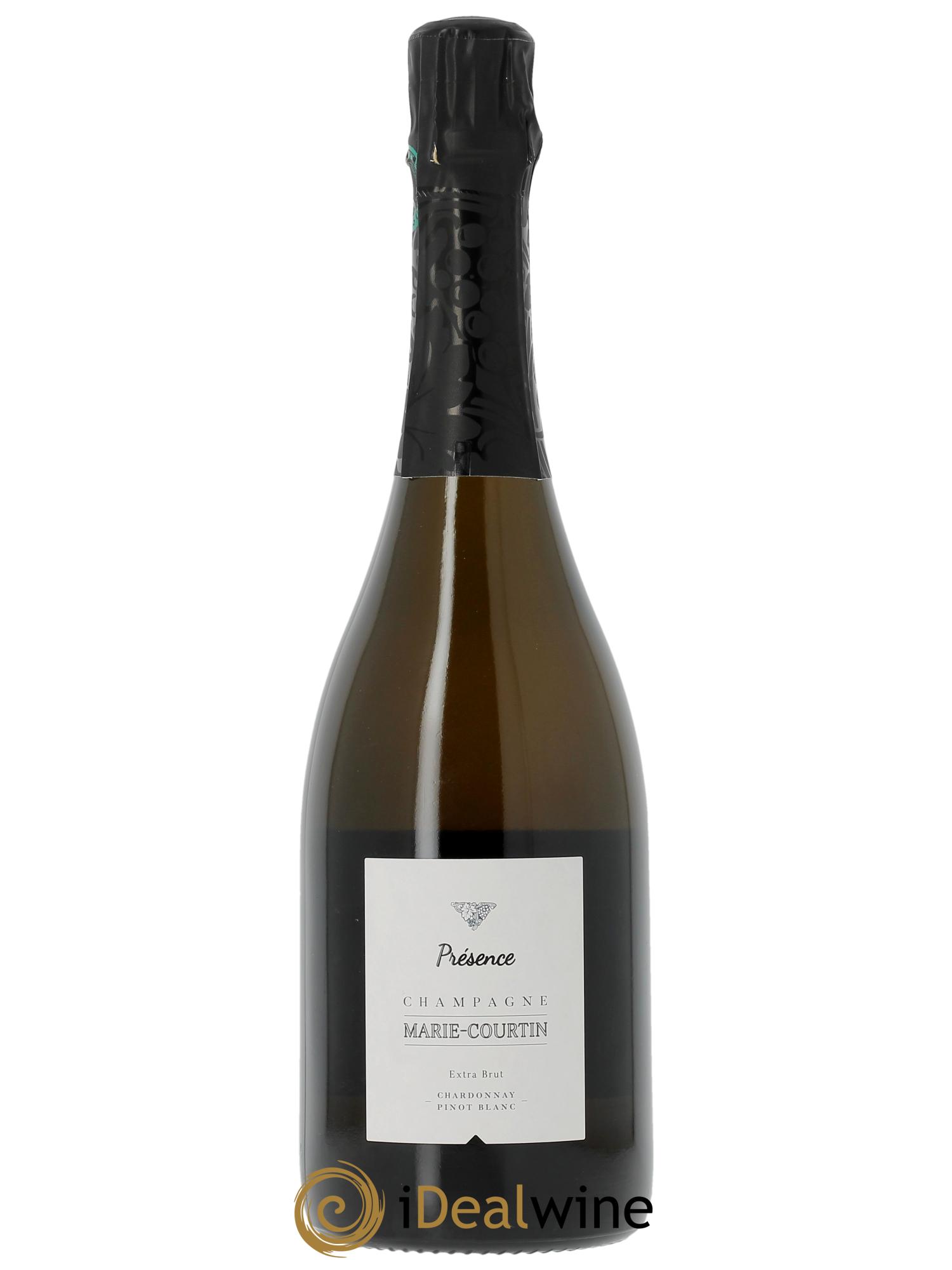 Présence Extra-Brut Marie Courtin 2019 - Lot de 1 bouteille - 0