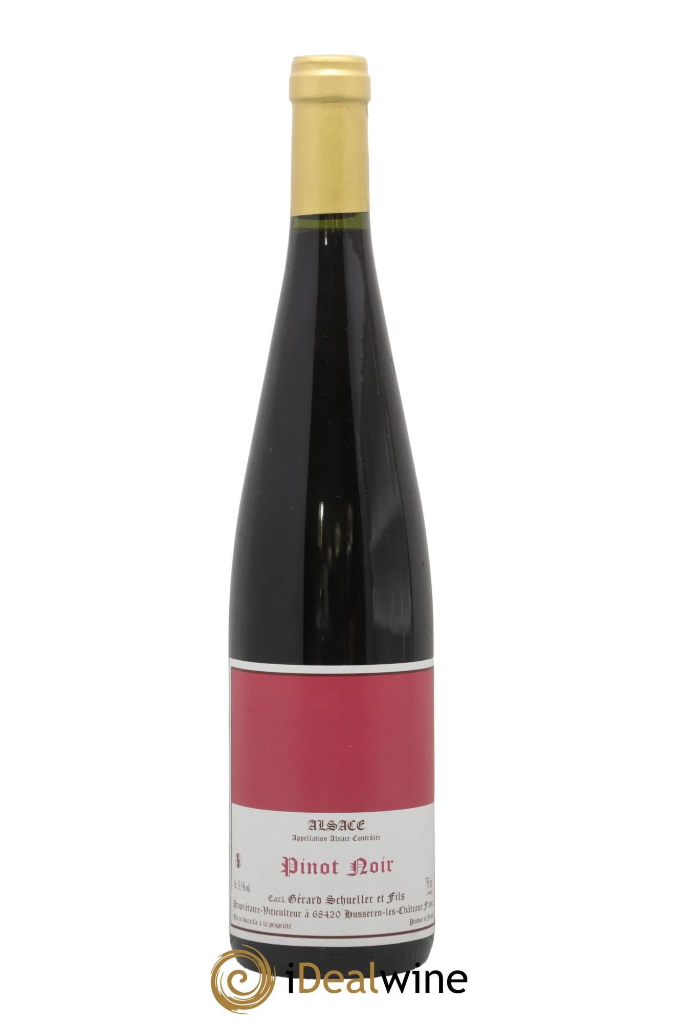 Alsace Pinot Noir LN012 Gérard Schueller (Domaine) 2022 - Lot de 1 bouteille - 0