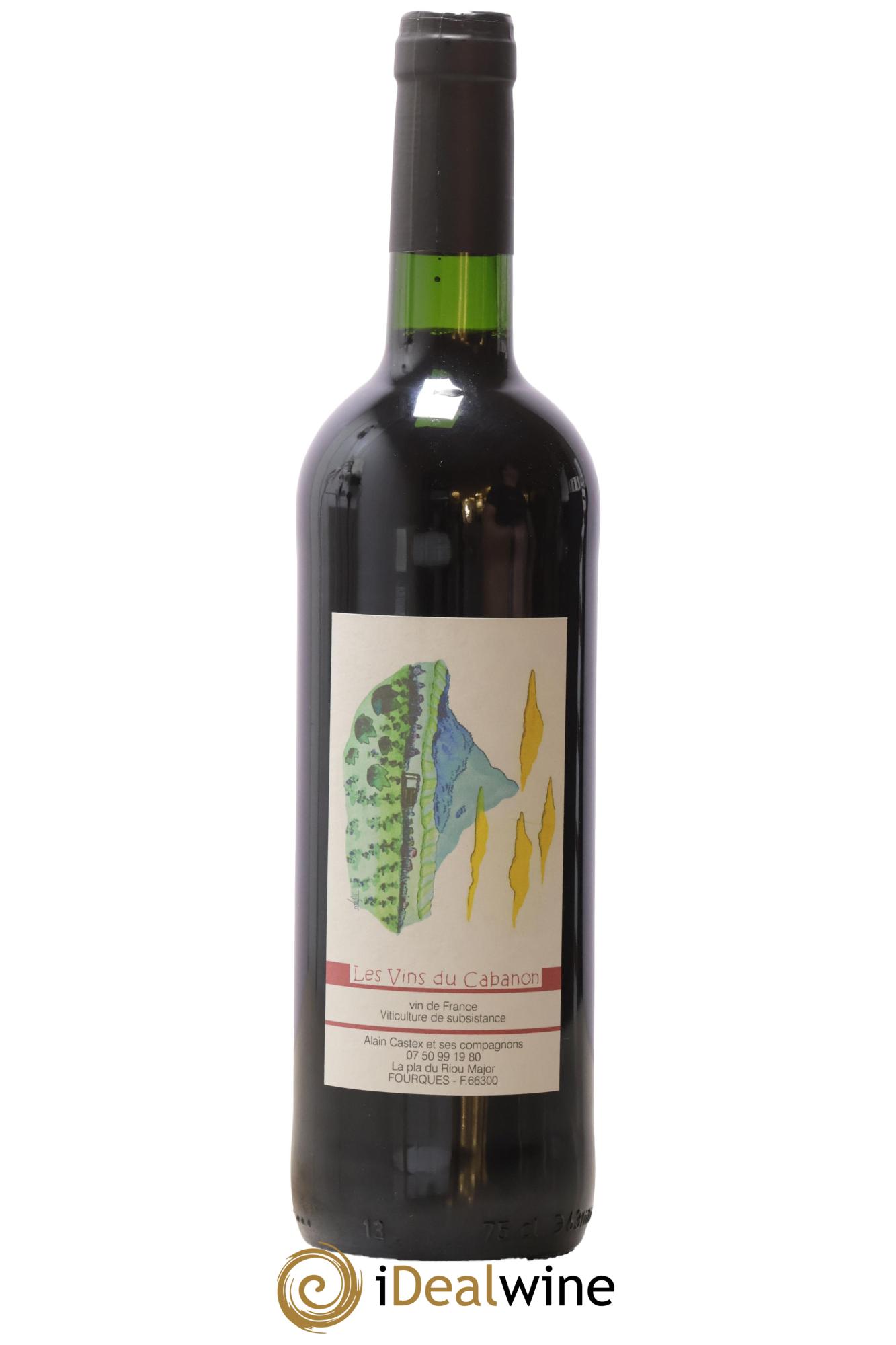 Vin de France Poudre d'Escampette Les Vins du Cabanon - Alain Castex 2021 - Lot of 1 bottle - 0