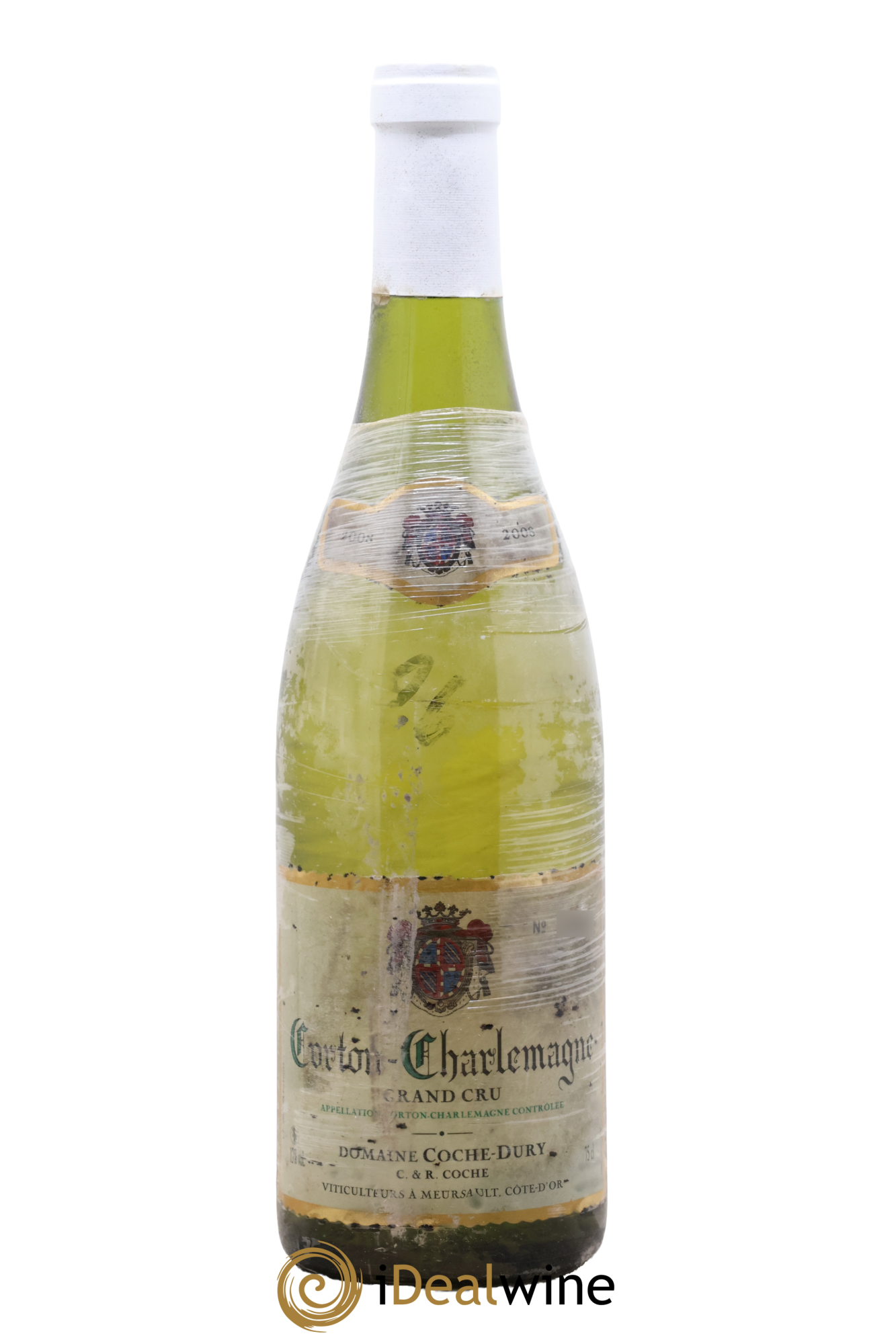 Corton-Charlemagne Grand Cru Coche Dury (Domaine) 2008 - Lot de 1 bouteille - 0