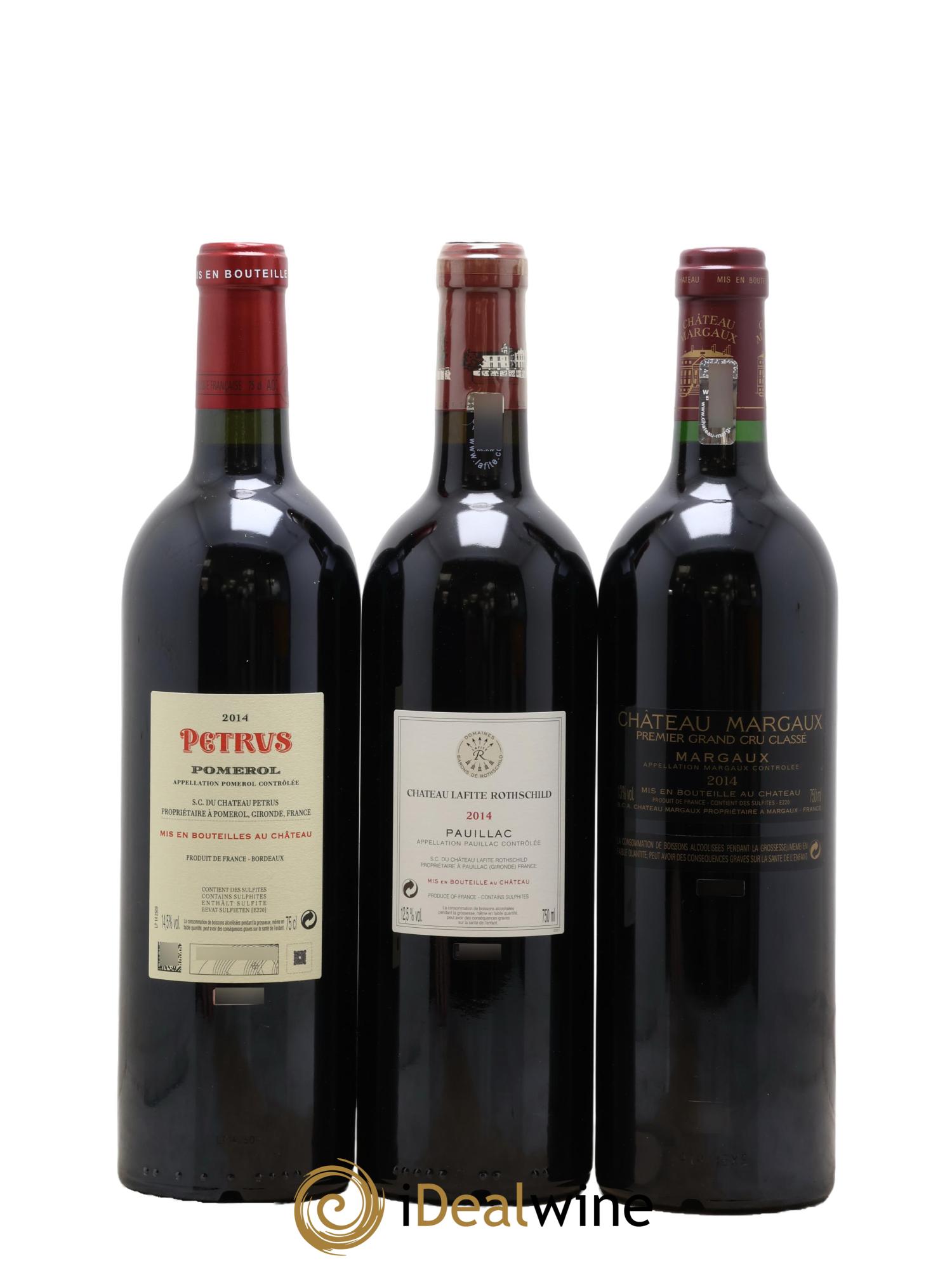 Caisse Duclot 2014 - Lot de 8 bouteilles - 2