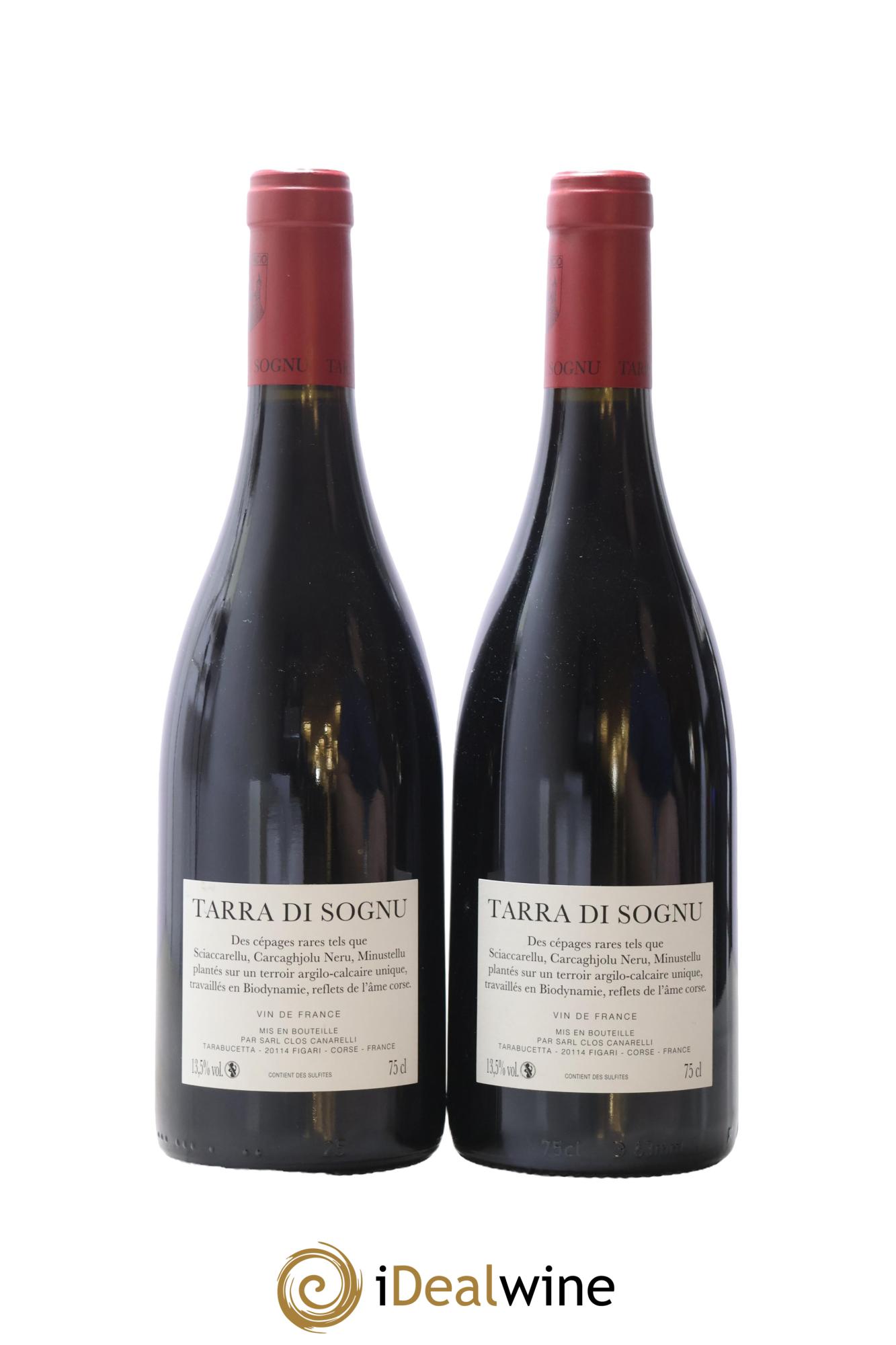 Vin de France Tarra di Sognu Clos Canarelli 2021 - Lot of 2 bottles - 1
