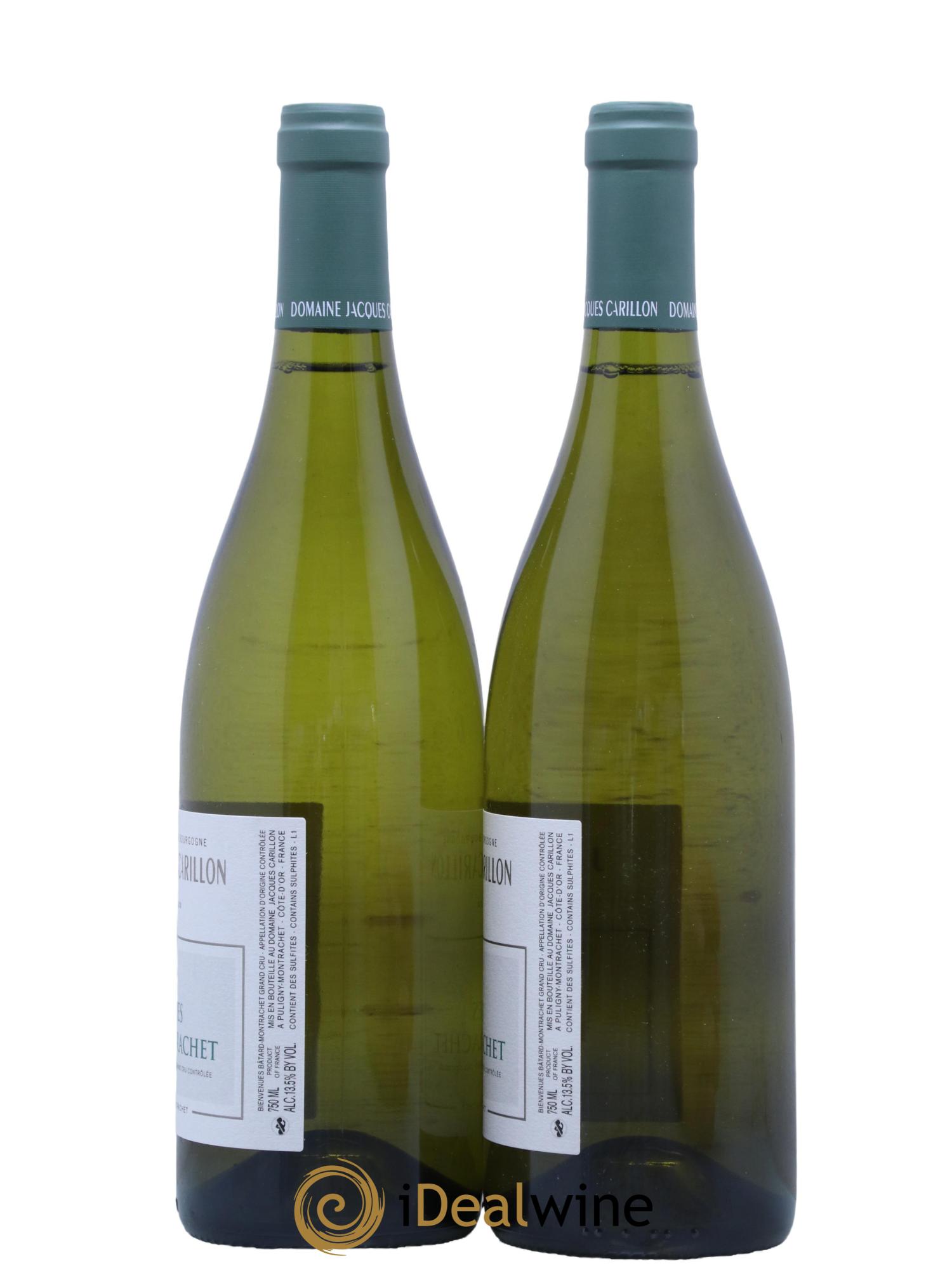 Bienvenues-Bâtard-Montrachet Grand Cru Jacques Carillon (Domaine) 2021 - Lot de 2 bouteilles - 1