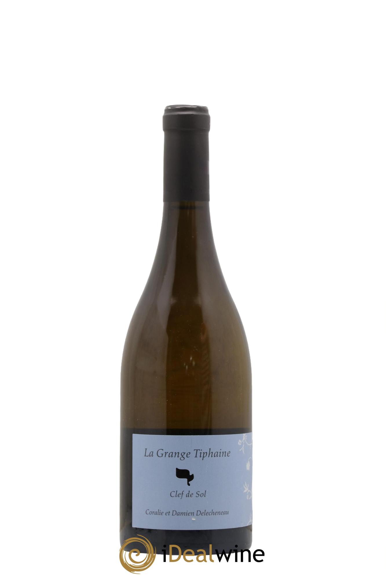 Montlouis-sur-Loire Clef de Sol La Grange Tiphaine 2019 - Lot de 1 bouteille - 0