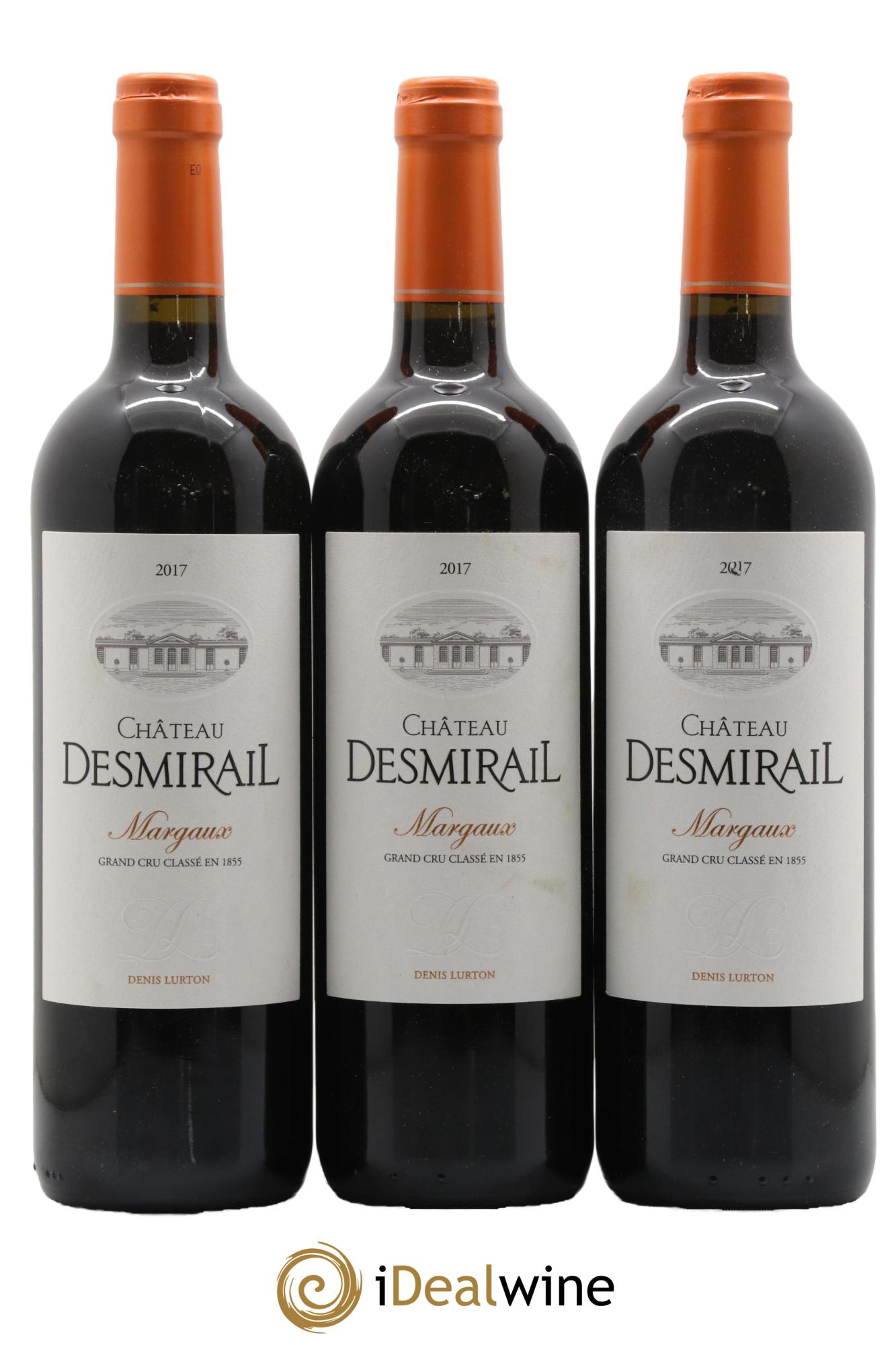 Château Desmirail 3ème Grand Cru Classé 2017 - Lotto di 6 bottiglie - 2