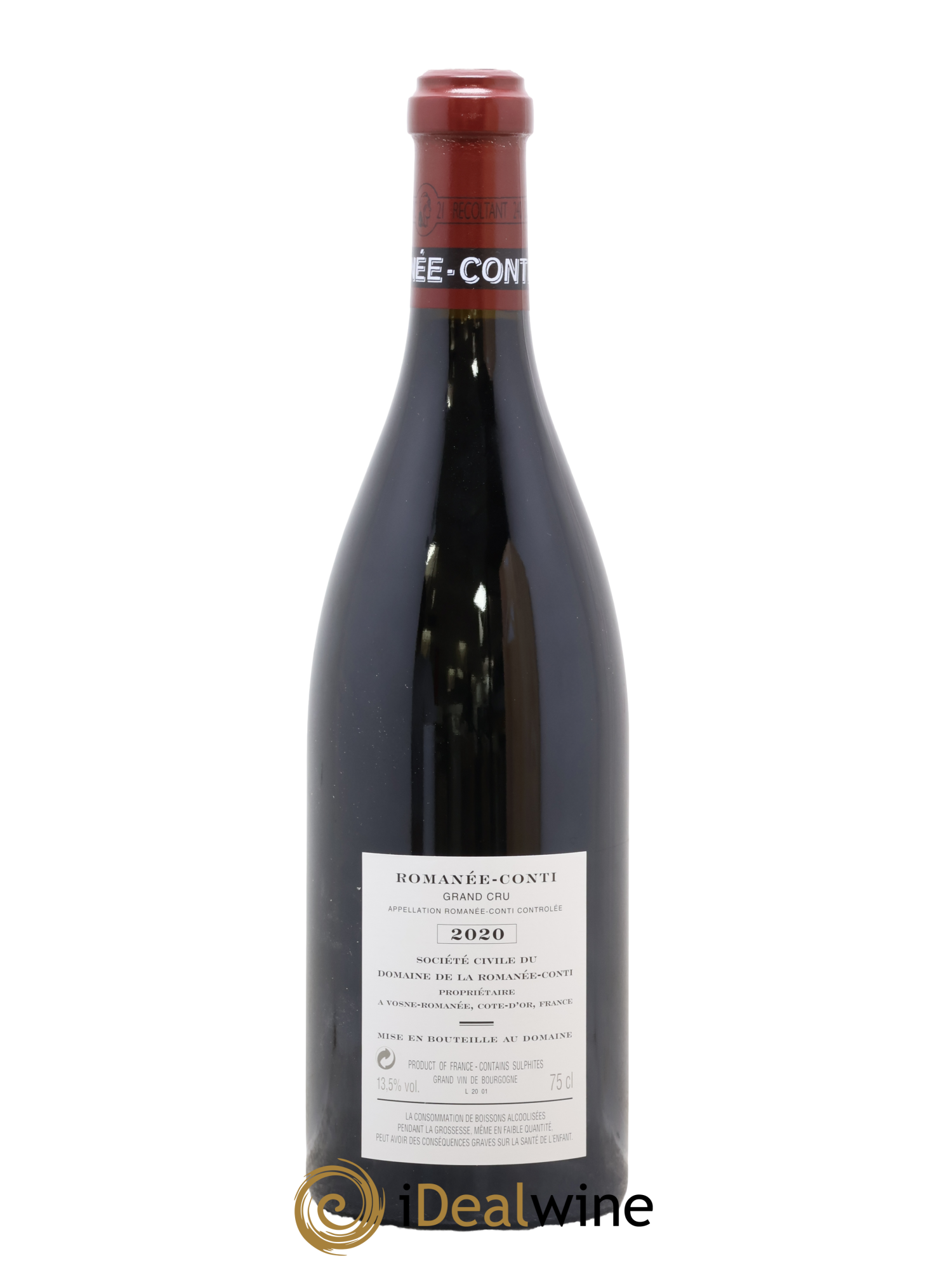 Romanée-Conti Grand Cru Domaine de la Romanée-Conti 2020 - Lot de 1 bouteille - 2
