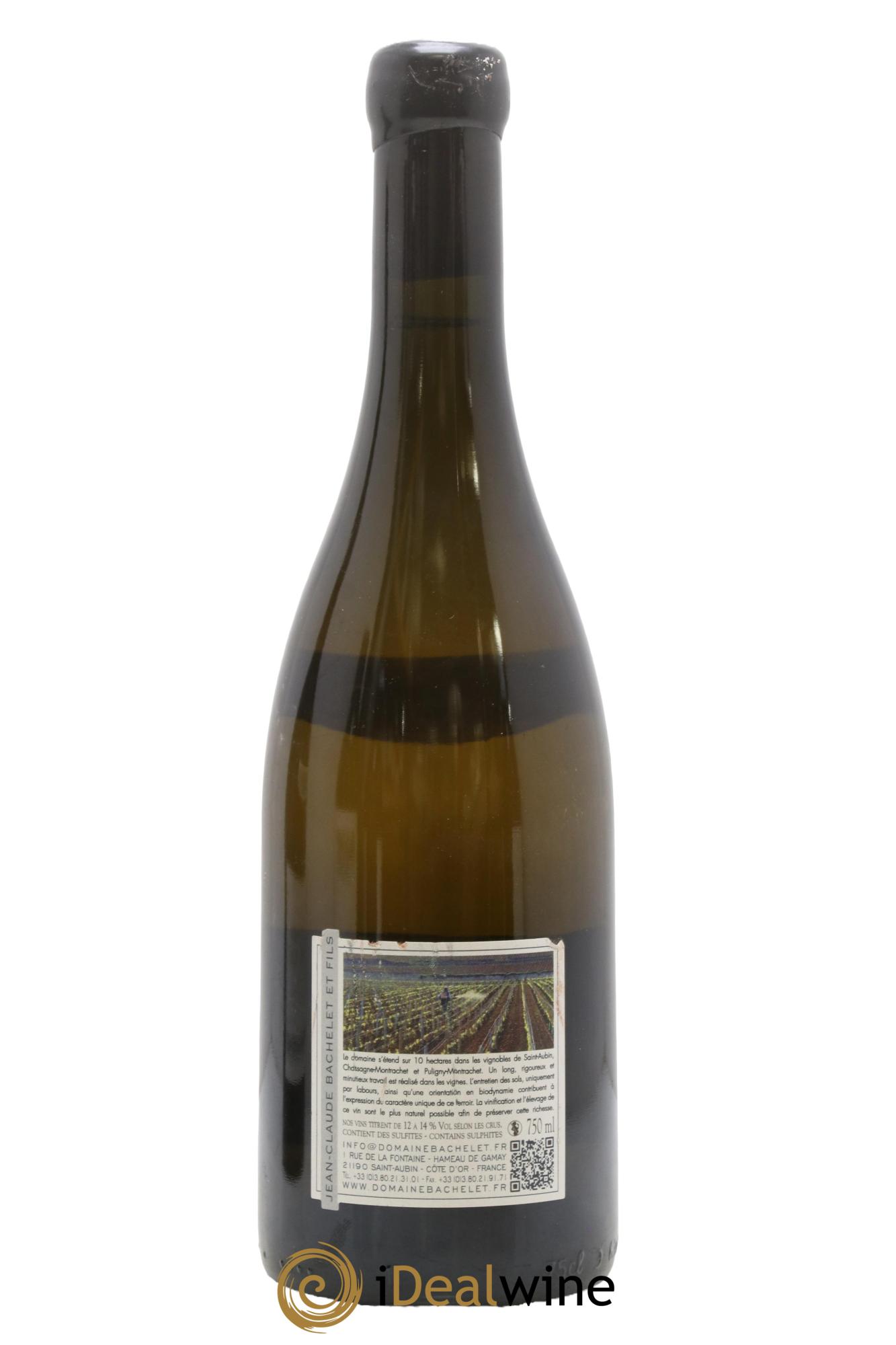 Chassagne-Montrachet 1er Cru Blanchot Dessus Jean-Claude Bachelet (Domaine) 2014 - Lot de 1 bouteille - 1