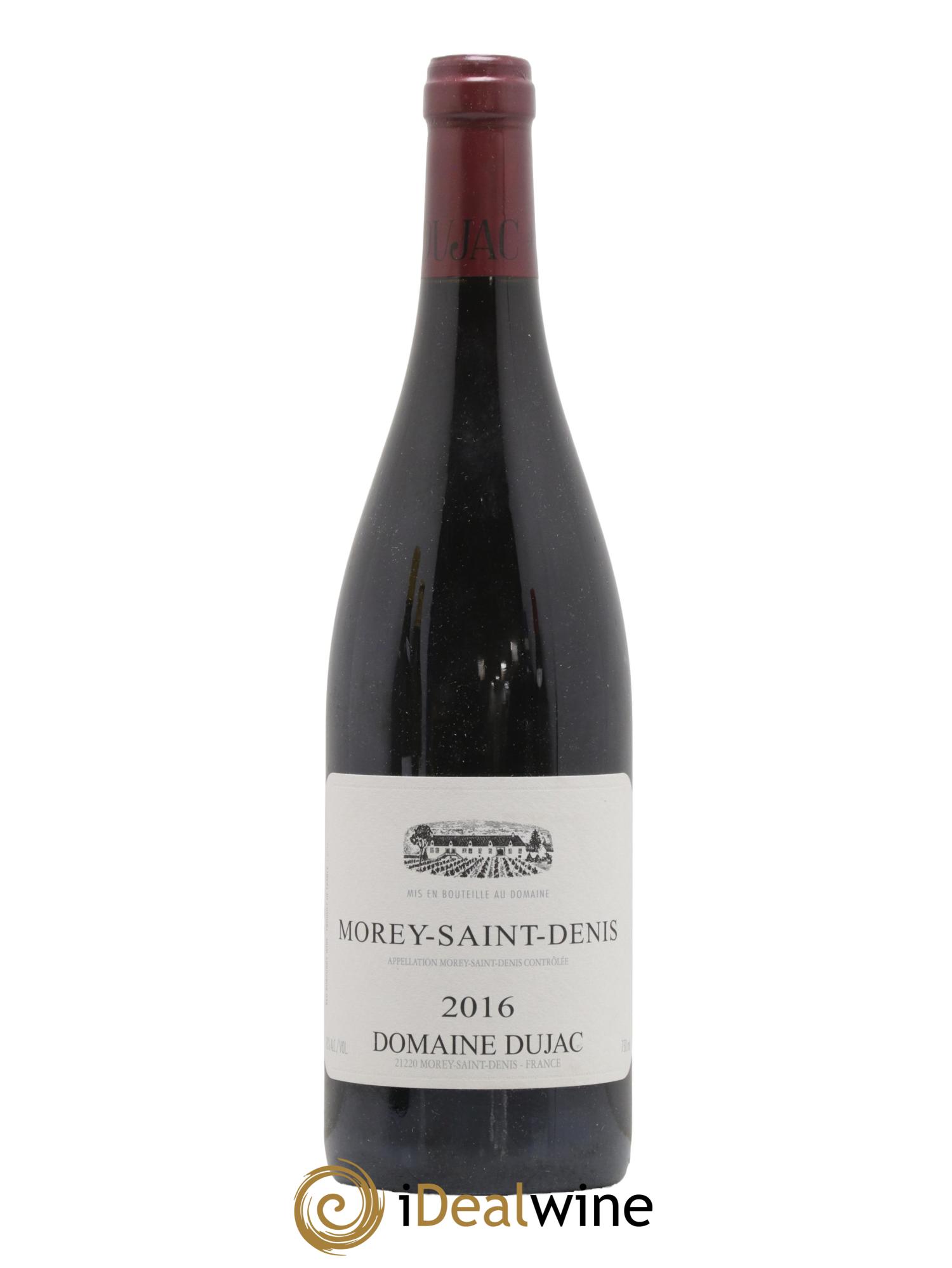 Morey-Saint-Denis Dujac (Domaine) 2016 - Lot de 1 bouteille - 0