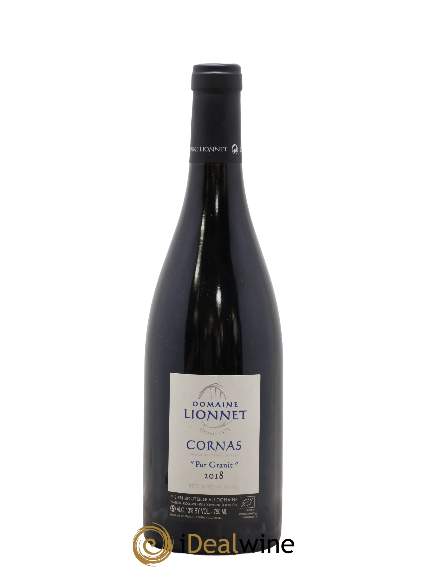 Cornas Pur Granit Pierre Lionnet 2018 - Lotto di 1 bottiglia - 0