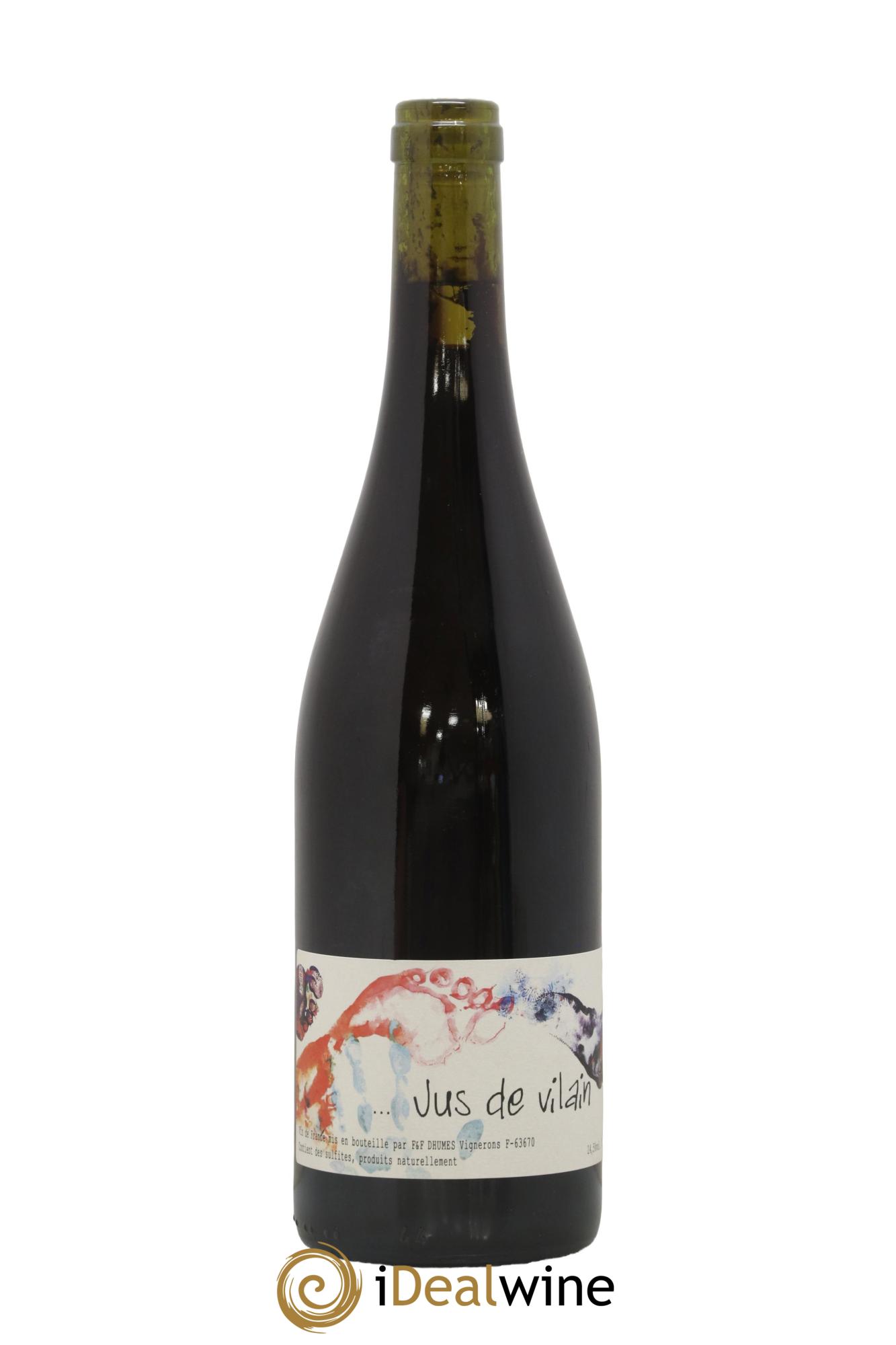 Vin de France Jus De Vilain François Dhumes 2023 - Lot de 1 bouteille - 0
