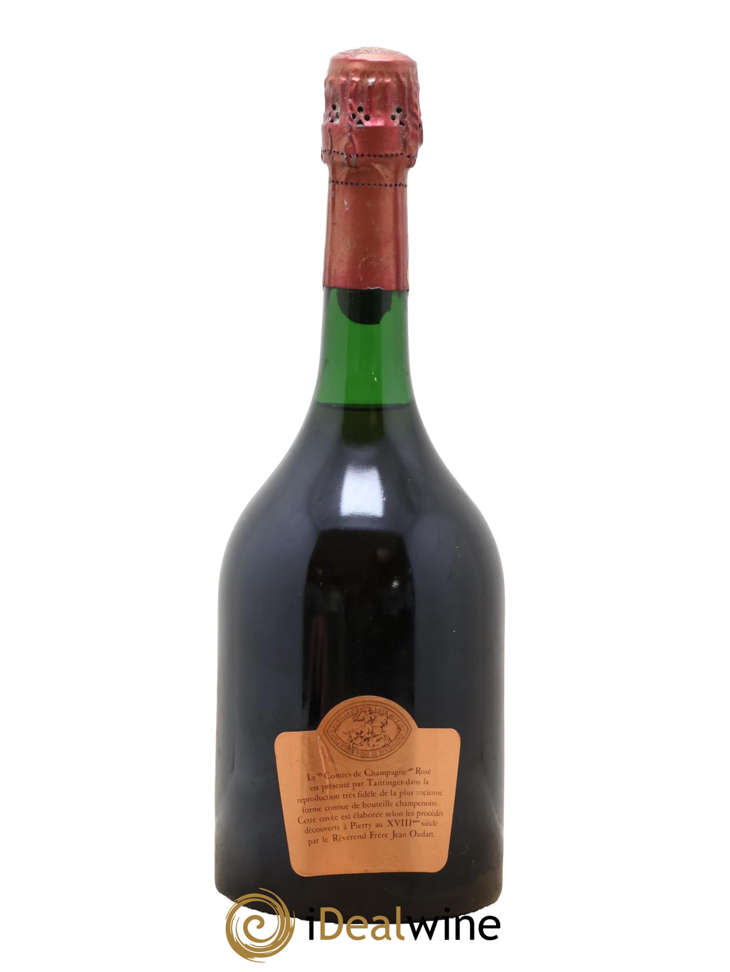 Comtes de Champagne Rosé Grand Cru Brut Taittinger 1981 - Lotto di 1 bottiglia - 1