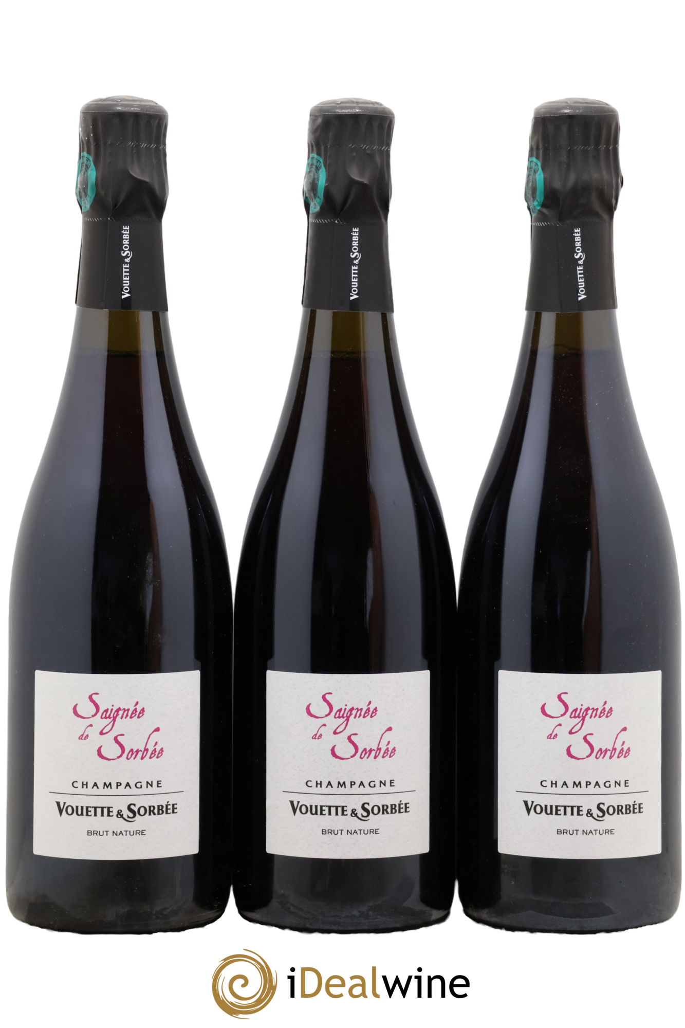 Saignée de Sorbée Extra-Brut Vouette et Sorbée 2014 - Posten von 3 Flaschen - 0