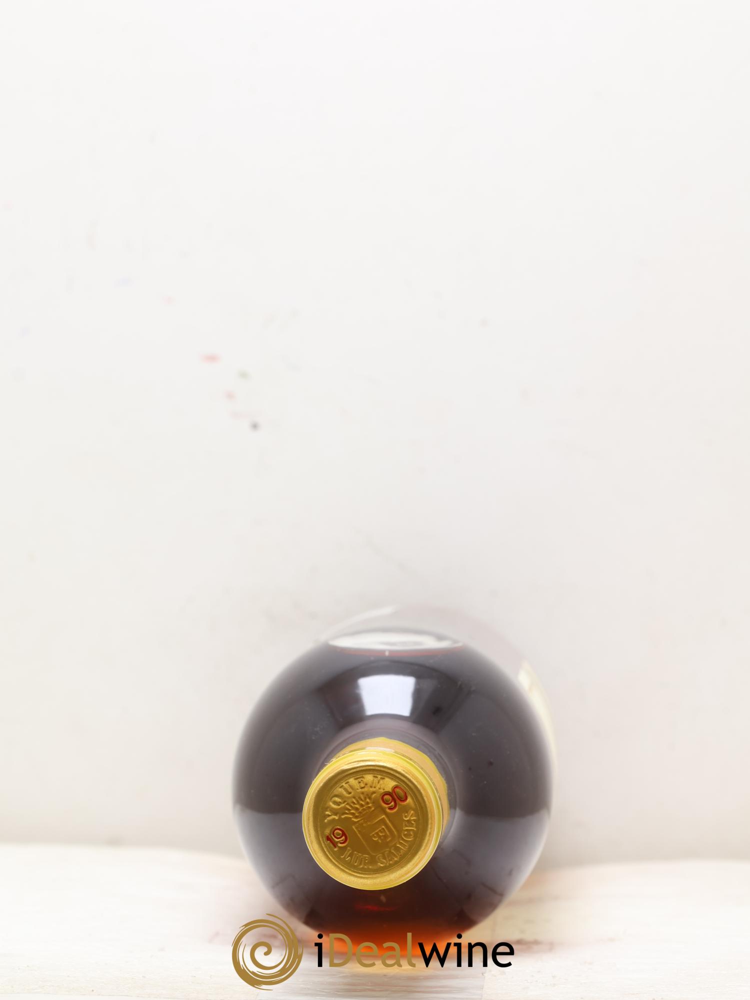 Château d' Yquem 1er Cru Classé Supérieur 1990 - Posten von 3 Flaschen - 1