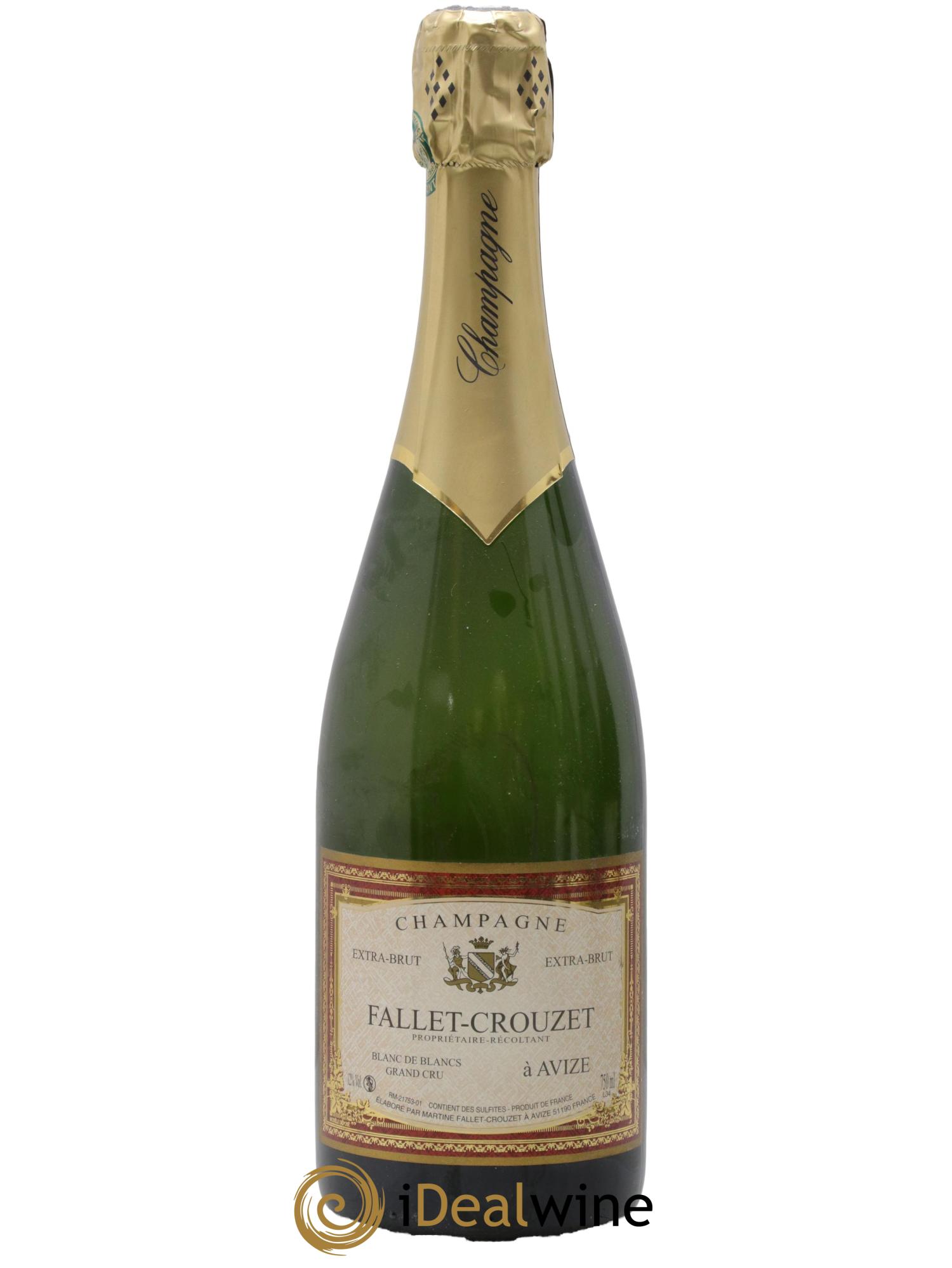 Blanc de Blancs Fallet-Crouzet - Posten von 1 Flasche - 0