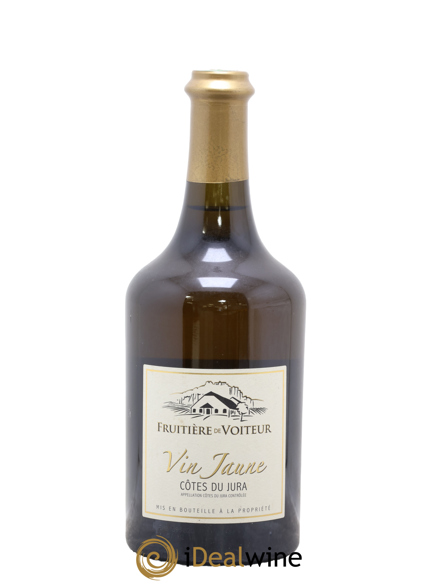 Côtes du Jura Vin Jaune Fruitière De Voiteur 2012 - Lot de 1 clavelin - 0