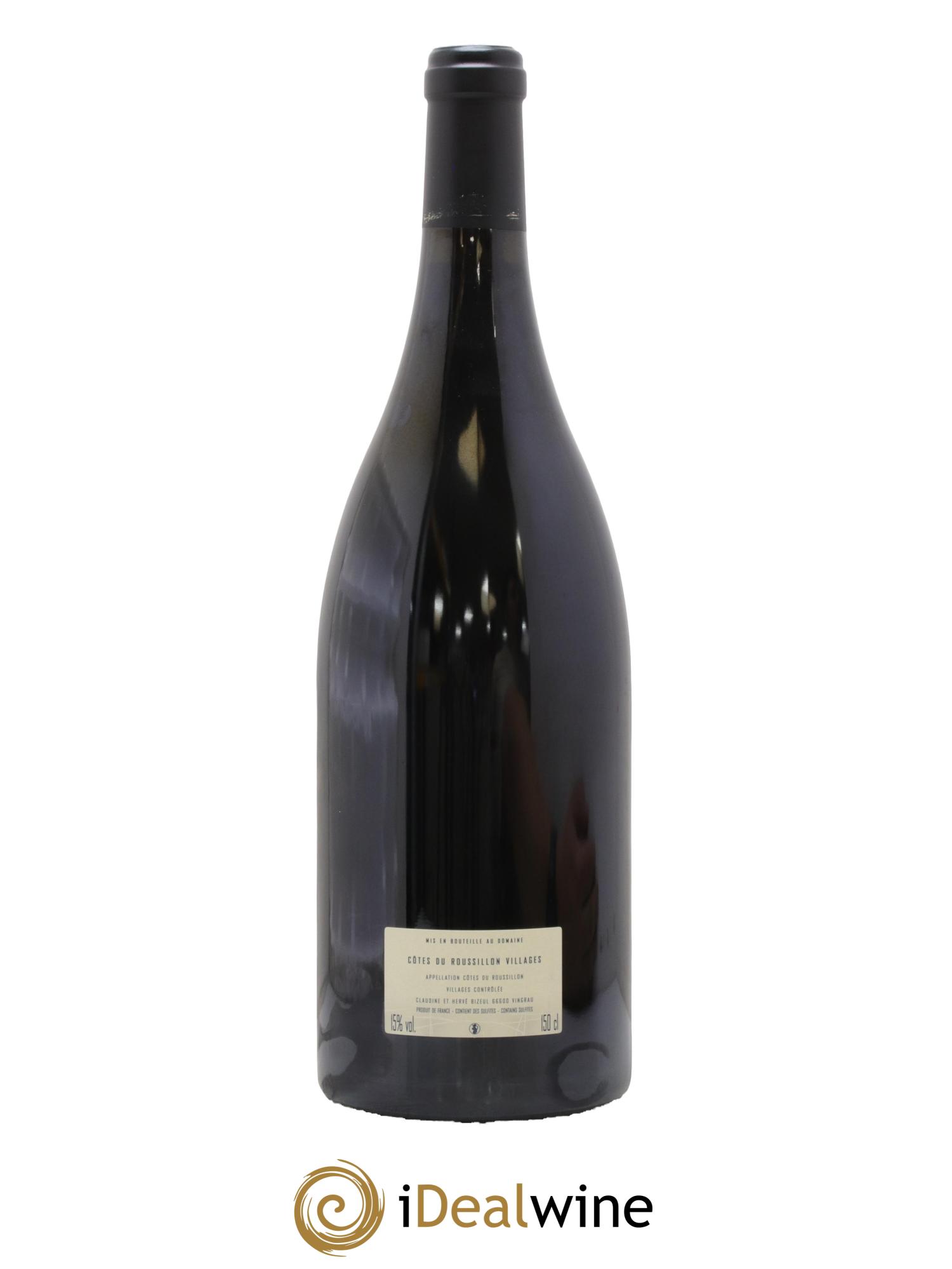 Côtes du Roussillon Villages Clos des Fées La Petite Sibérie Hervé Bizeul 2015 - Lot de 1 magnum - 2