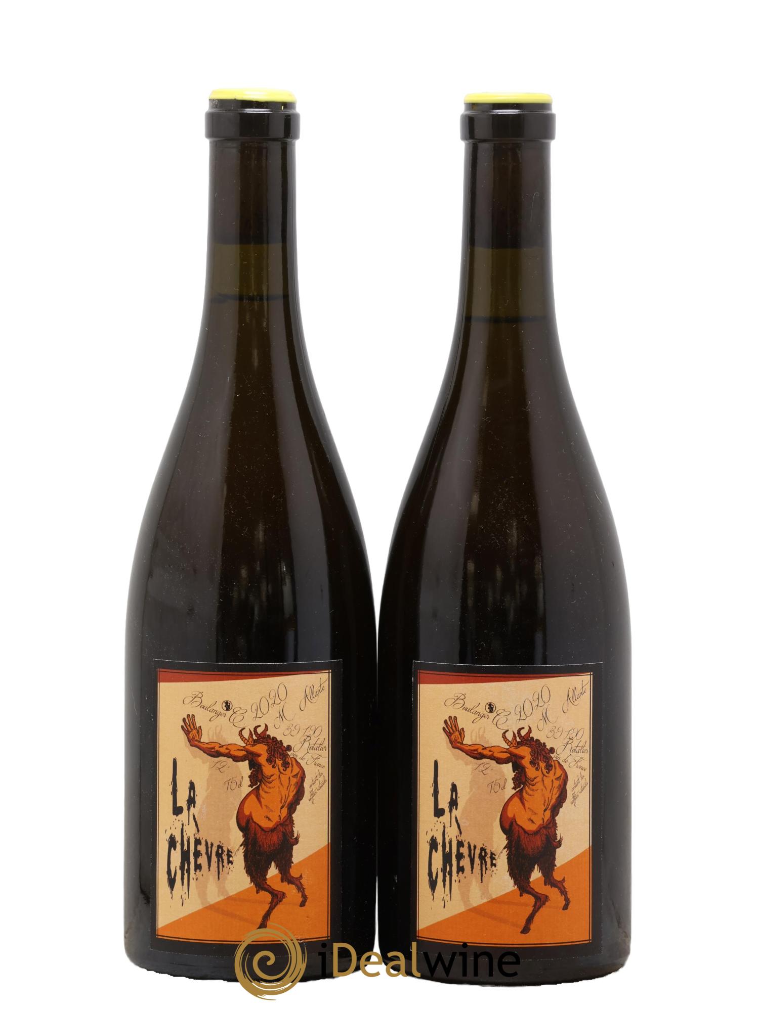 Vin de France La Chèvre Allante Boulanger 2020 - Posten von 2 Flaschen - 0