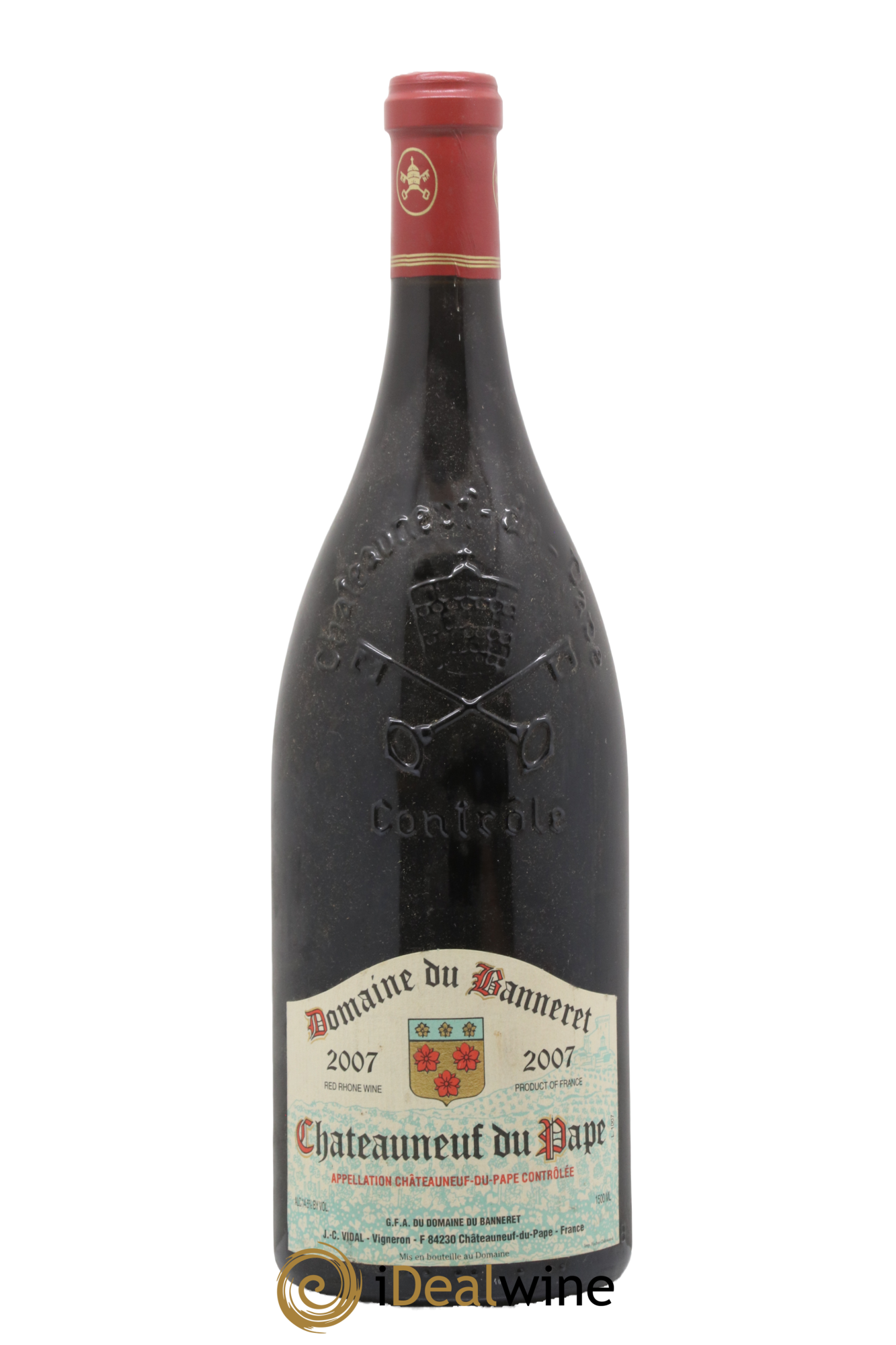 Châteauneuf-du-Pape Banneret 2007 - Posten von 1 Magnum - 0