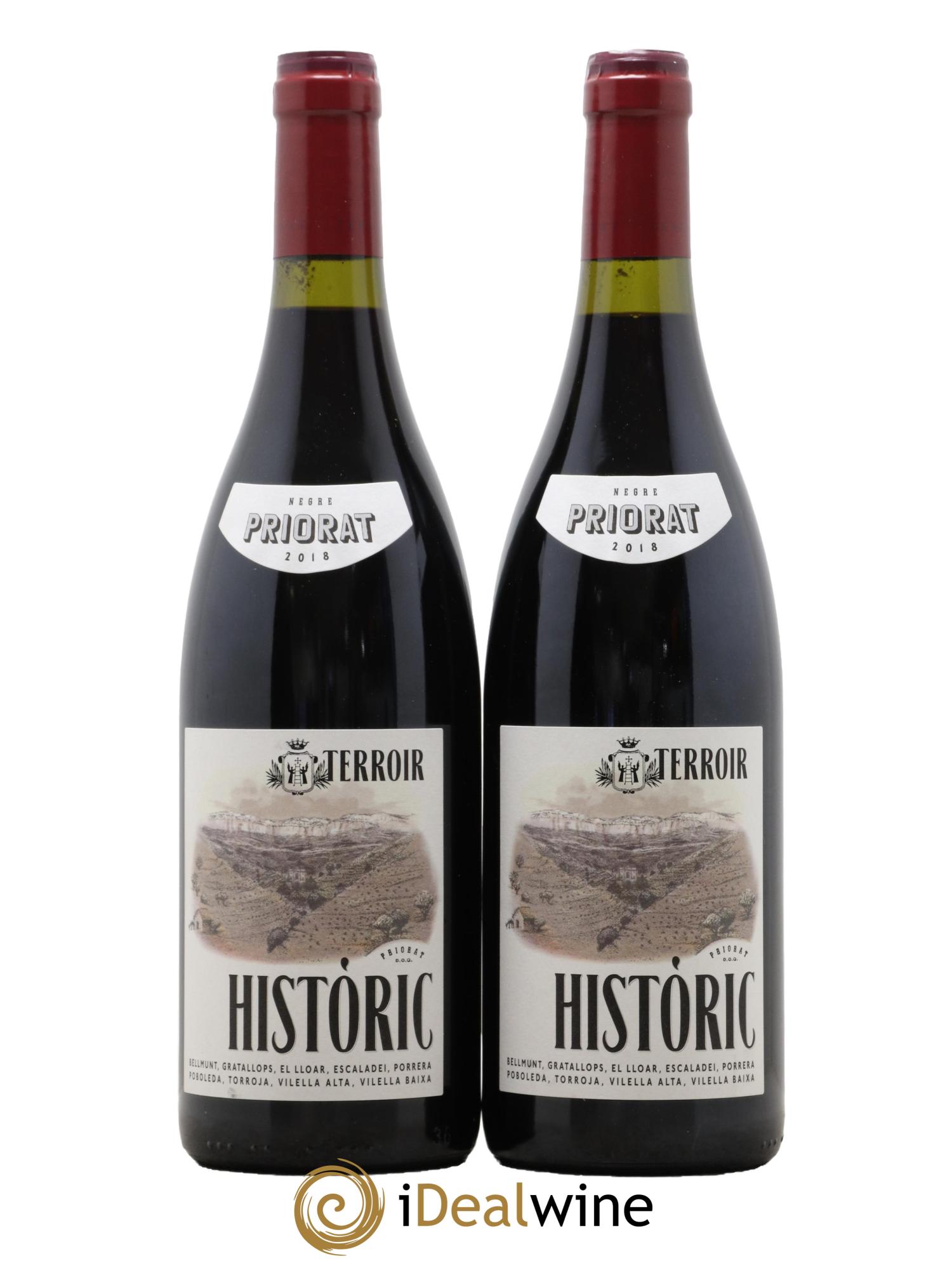 Priorat DOCA Terroir Historic Terroir Al Limit 2018 - Lot de 2 bouteilles - 0