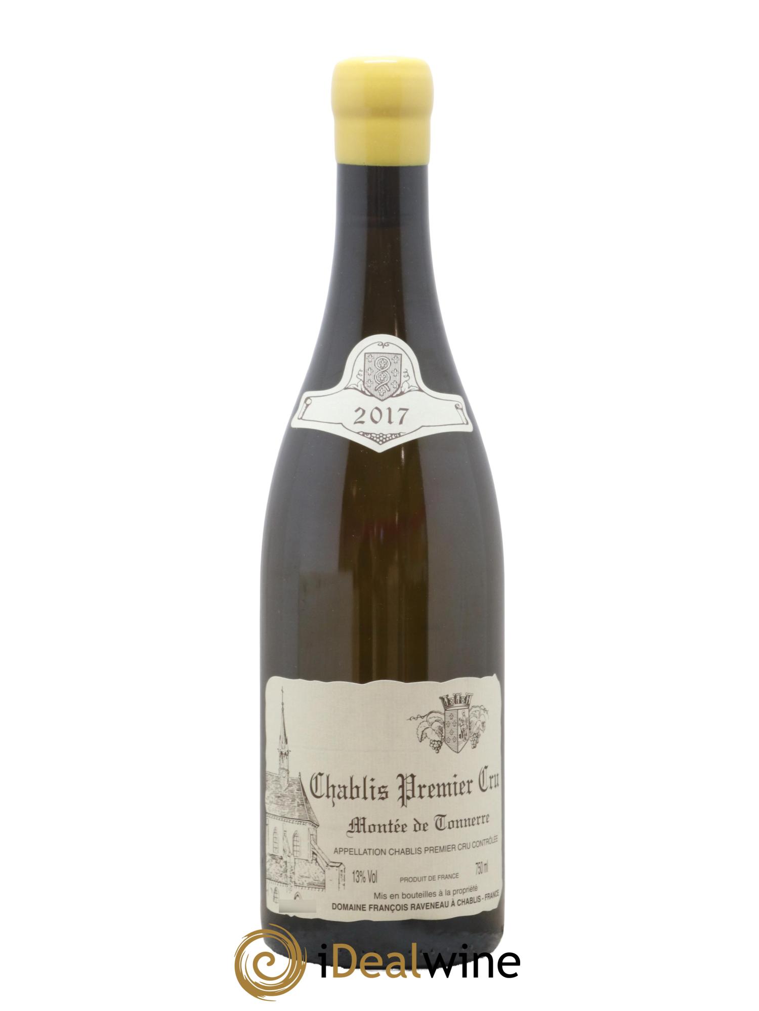 Chablis 1er Cru Montée de Tonnerre Raveneau (Domaine) 2017 - Lot of 1 bottle - 0