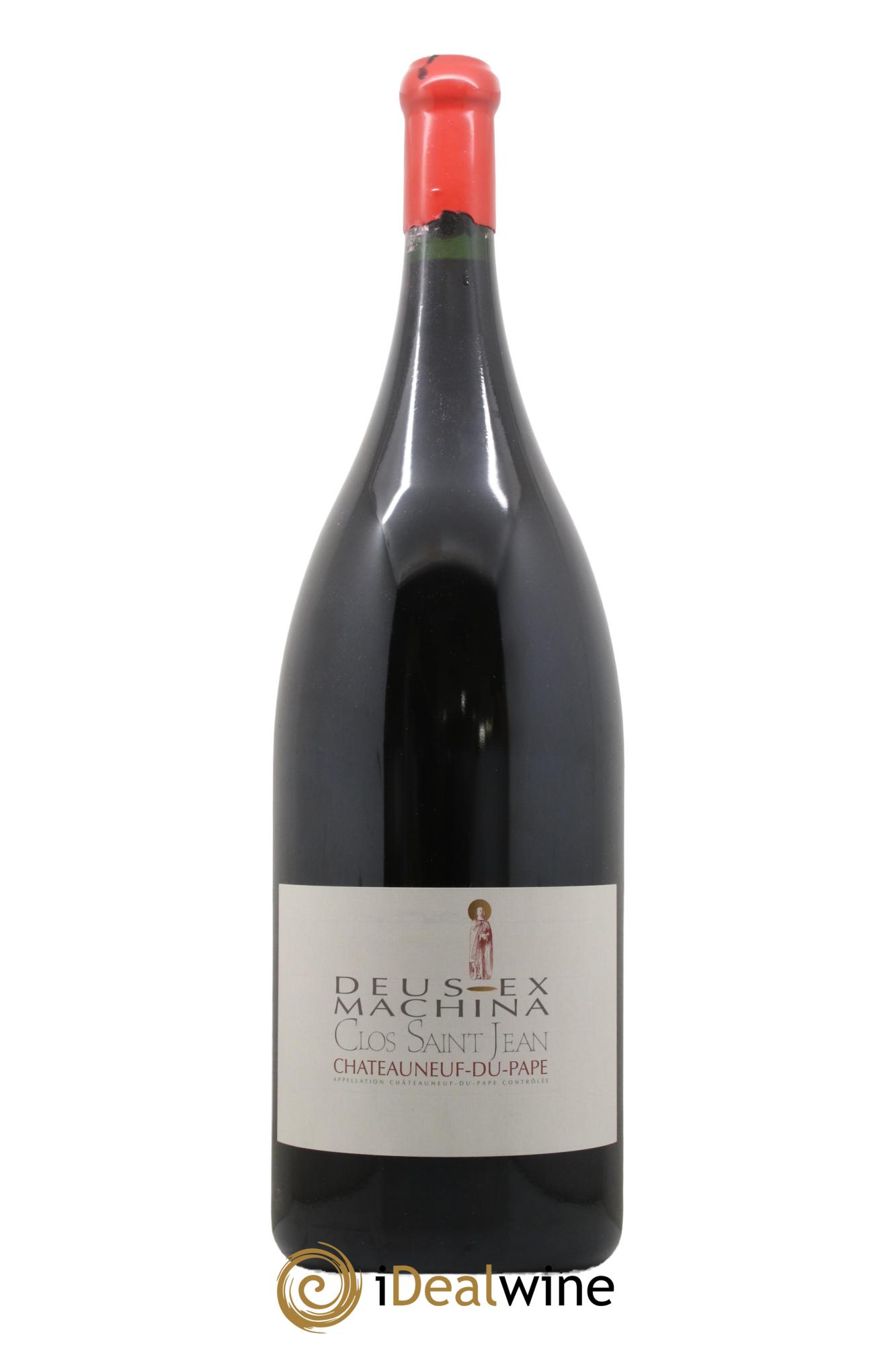 Châteauneuf-du-Pape Clos Saint-Jean Deus Ex Machina Pascal et Vincent Maurel 2012 - Lot de 1 mathusalem - 0