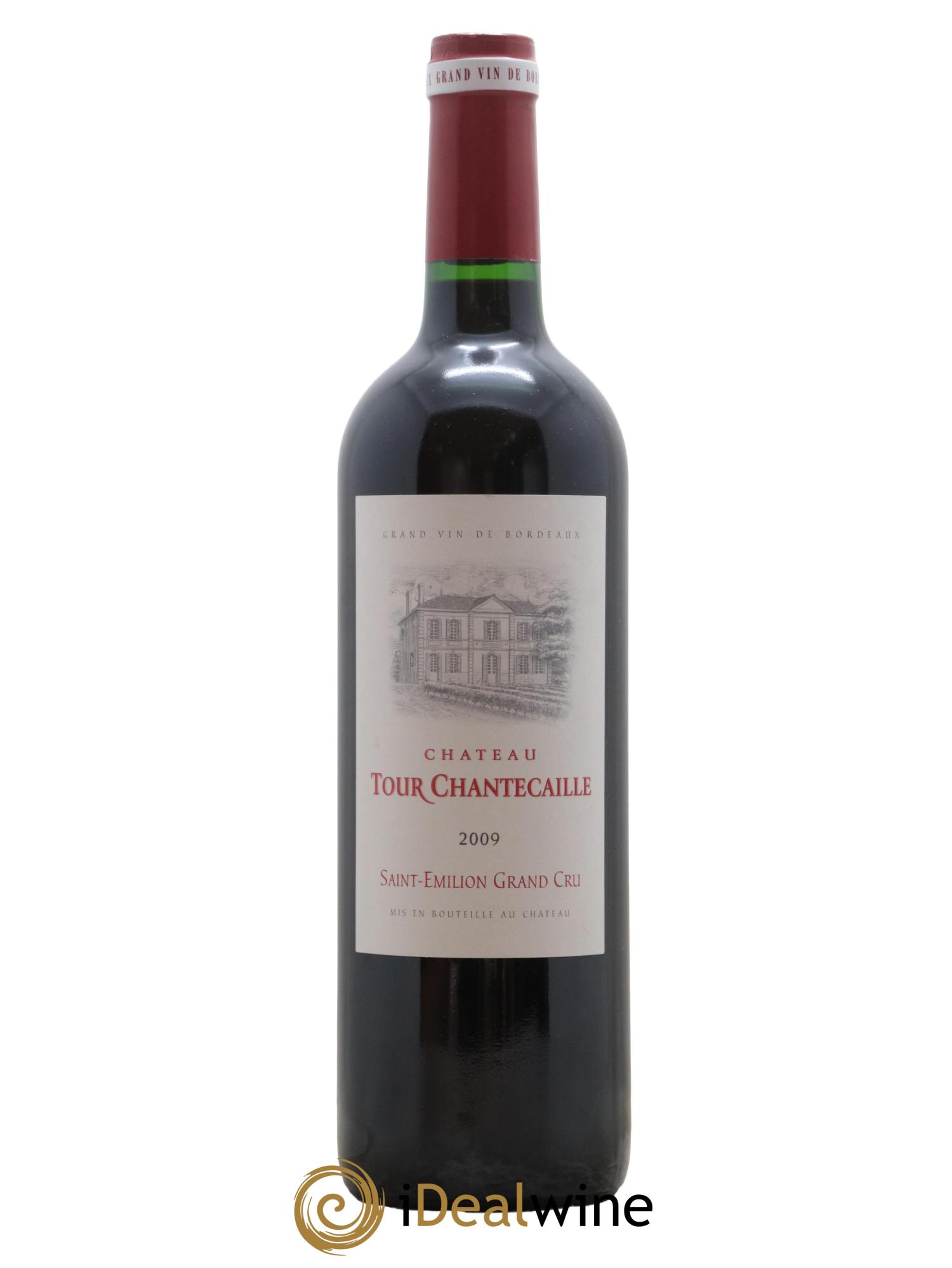 Saint-Émilion Grand Cru Chateau Tour Chantecaille 2009 - Lot de 1 bouteille - 0