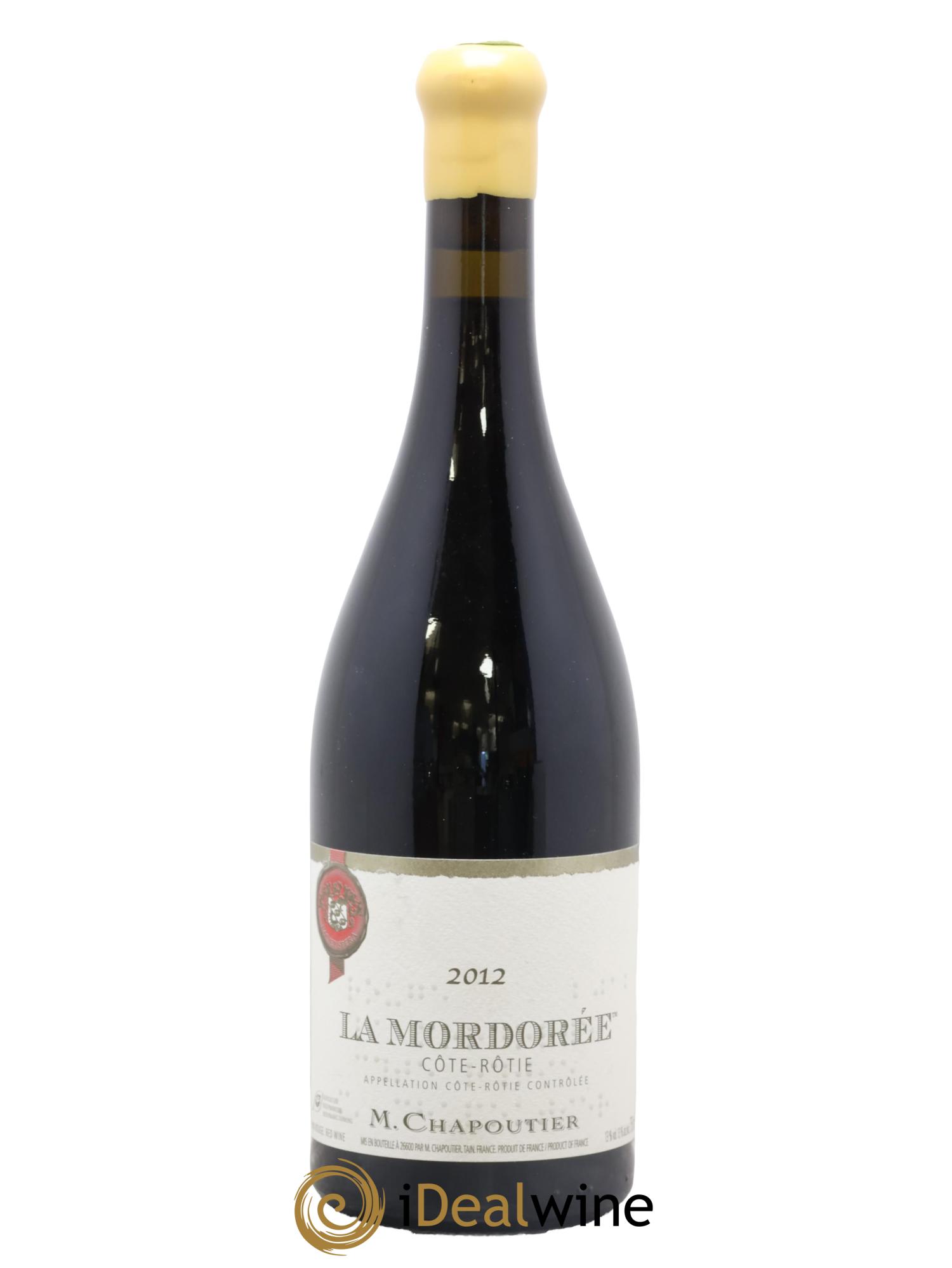 Côte-Rôtie La Mordorée Chapoutier 2012 - Lot de 1 bouteille - 0