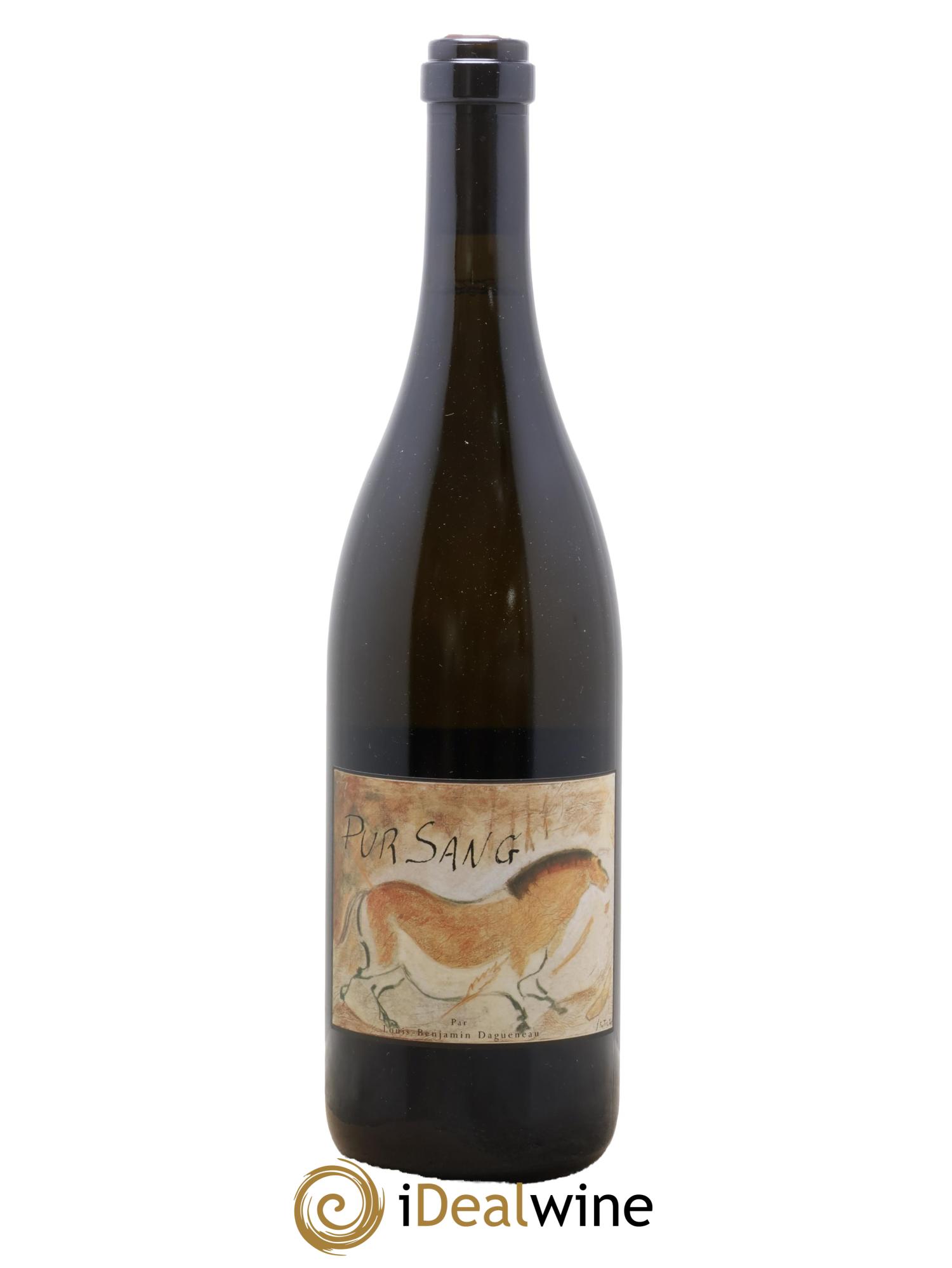 Vin de France (anciennement Pouilly-Fumé) Pur Sang Dagueneau (Domaine Didier - Louis-Benjamin) 2019 - Lot of 1 bottle - 0