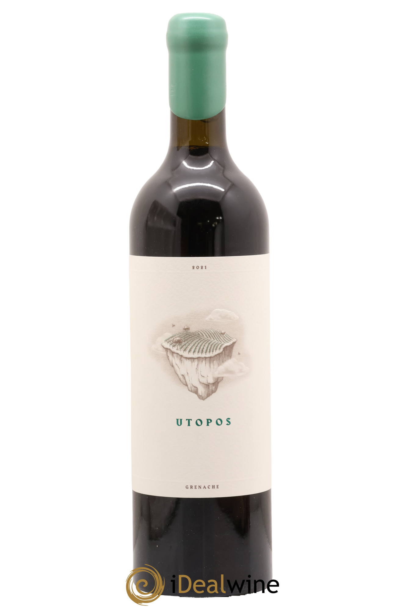 Australie Barossa Valey Grenache Utopos 2021 - Lot de 1 bouteille - 0