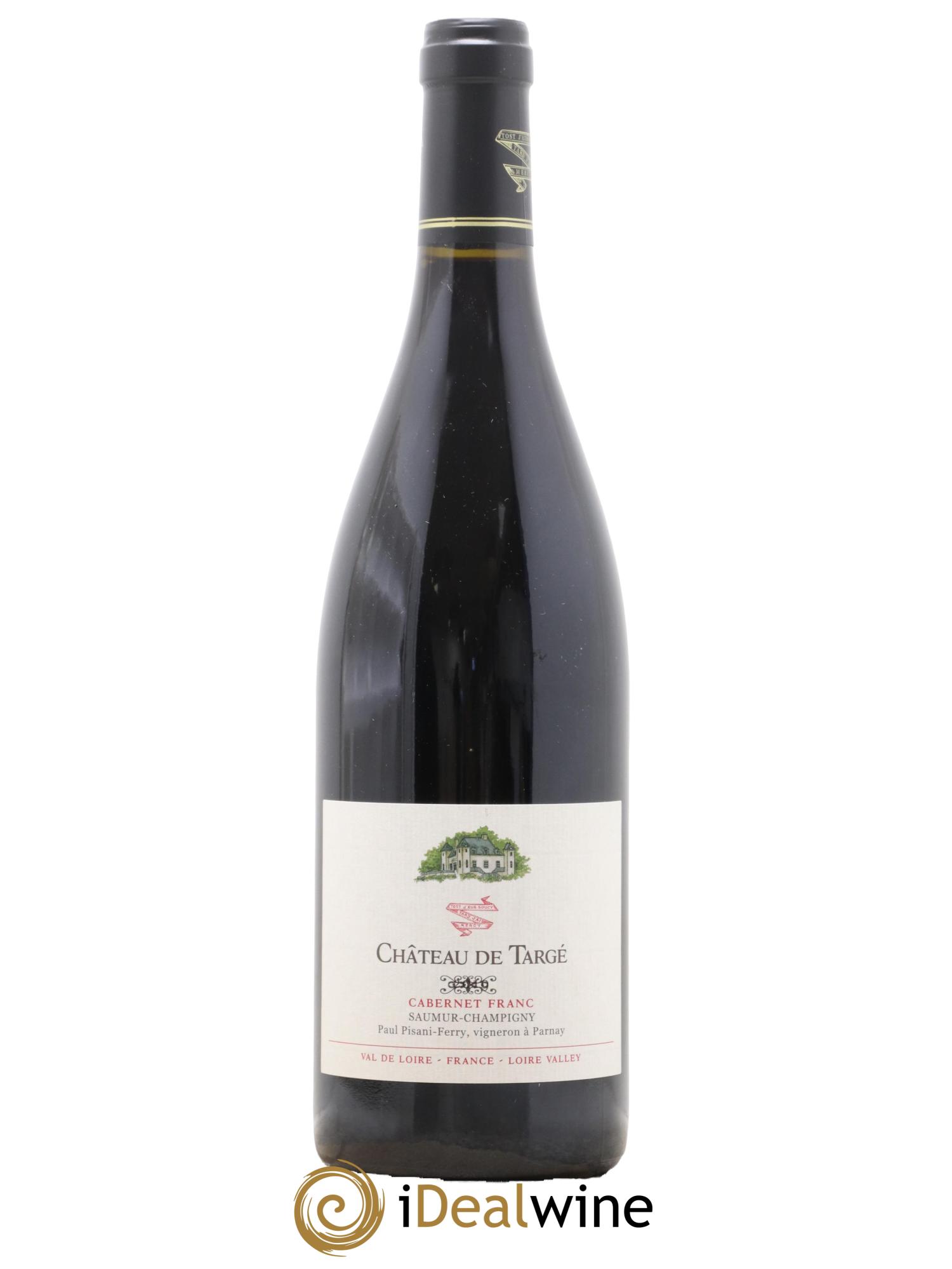 Saumur-Champigny Château de Targé 2020 - Lot de 1 bouteille - 0