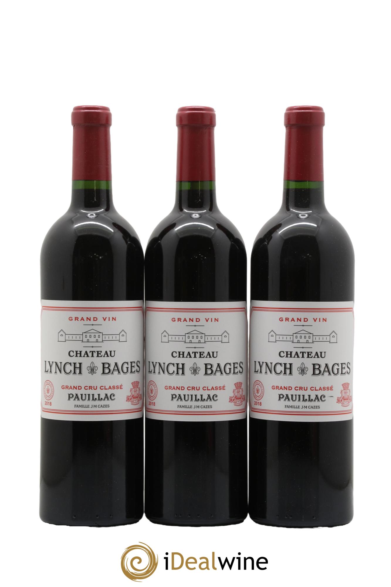 Château Lynch Bages 5ème Grand Cru Classé 2018 - Lot of 6 bottles - 1