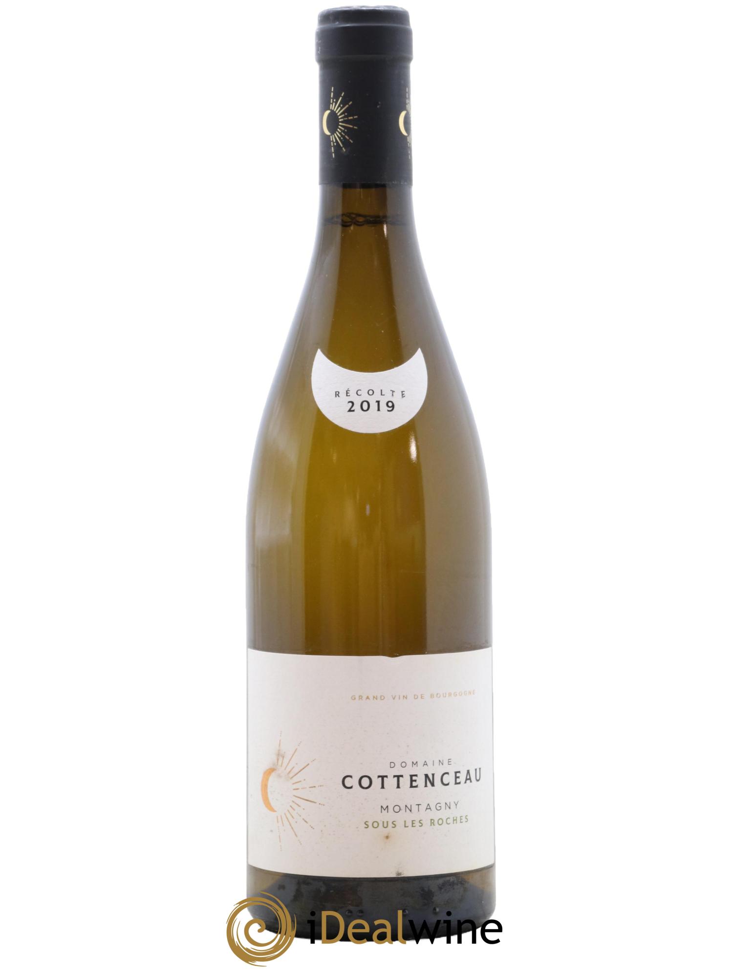 Montagny Sous les Roches Domaine Cottenceau 2019 - Lot de 1 bouteille - 0