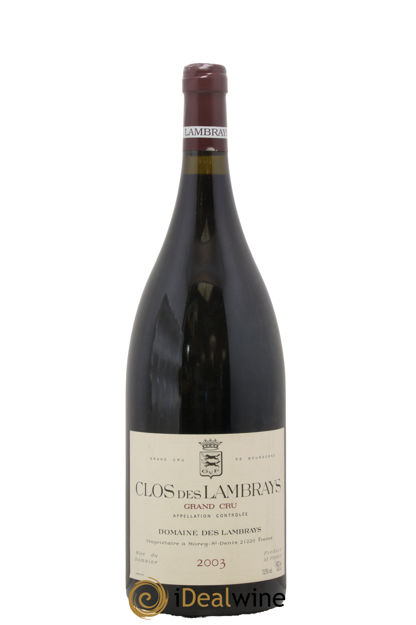 Clos des Lambrays Grand Cru Domaine des Lambrays 2003 - Posten von 1 Magnum - 0
