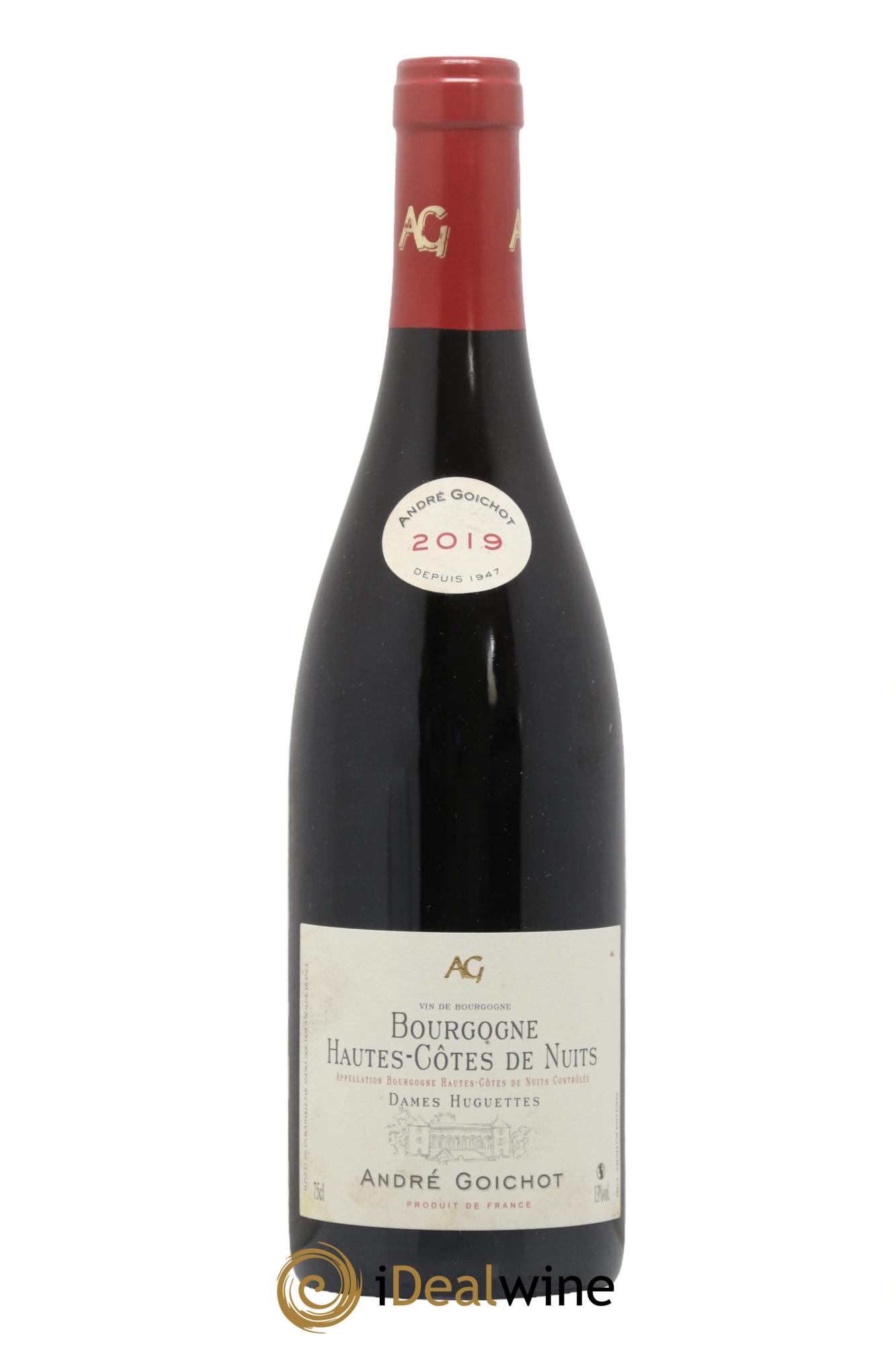 Hautes-Côtes de Nuits Dame Huguette Domaine André Goichot 2019 - Lot de 1 bouteille - 0