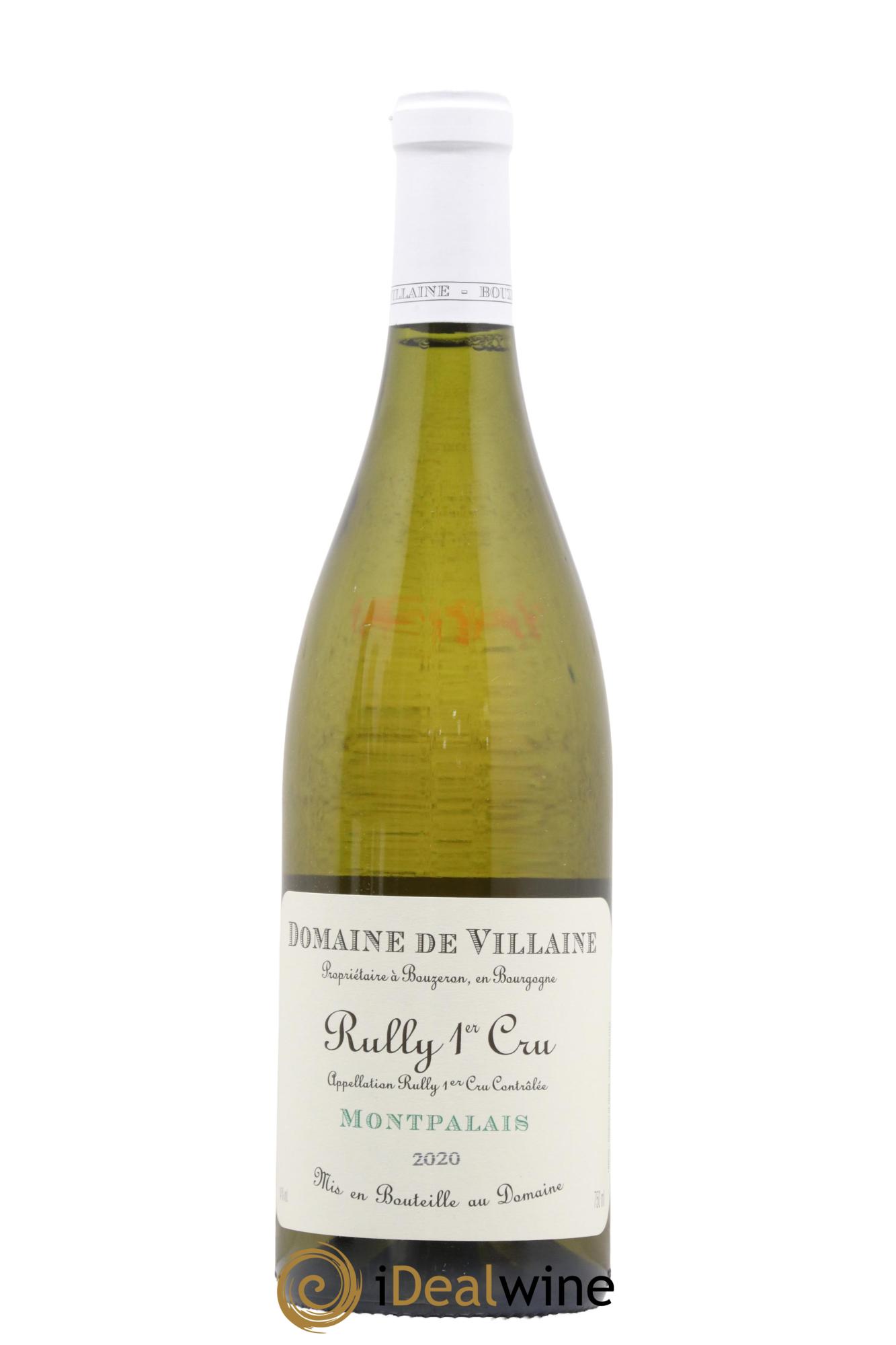 Rully 1er Cru Montpalais Domaine de Villaine 2020 - Lot de 1 bouteille - 0