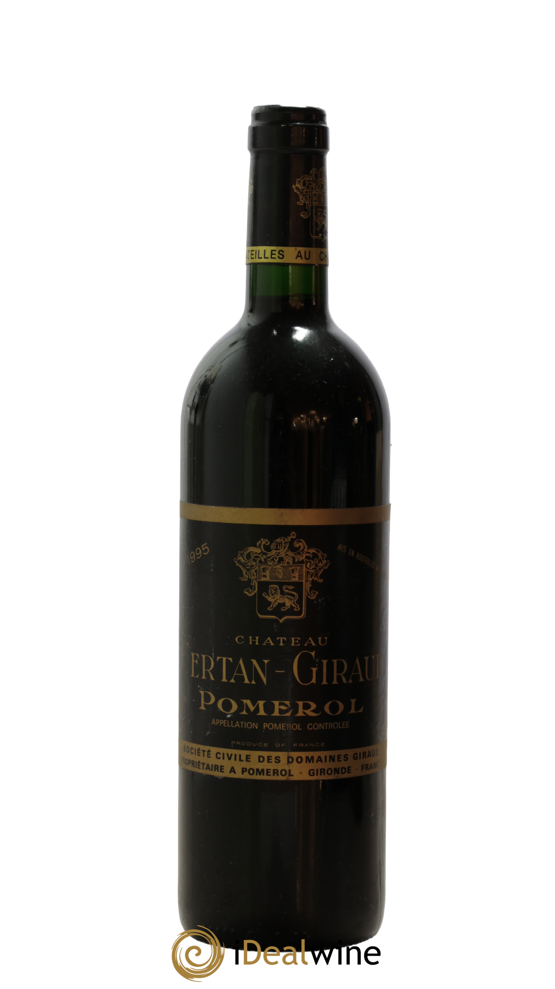Château Certan Giraud 1995 - Lot de 1 bouteille - 0