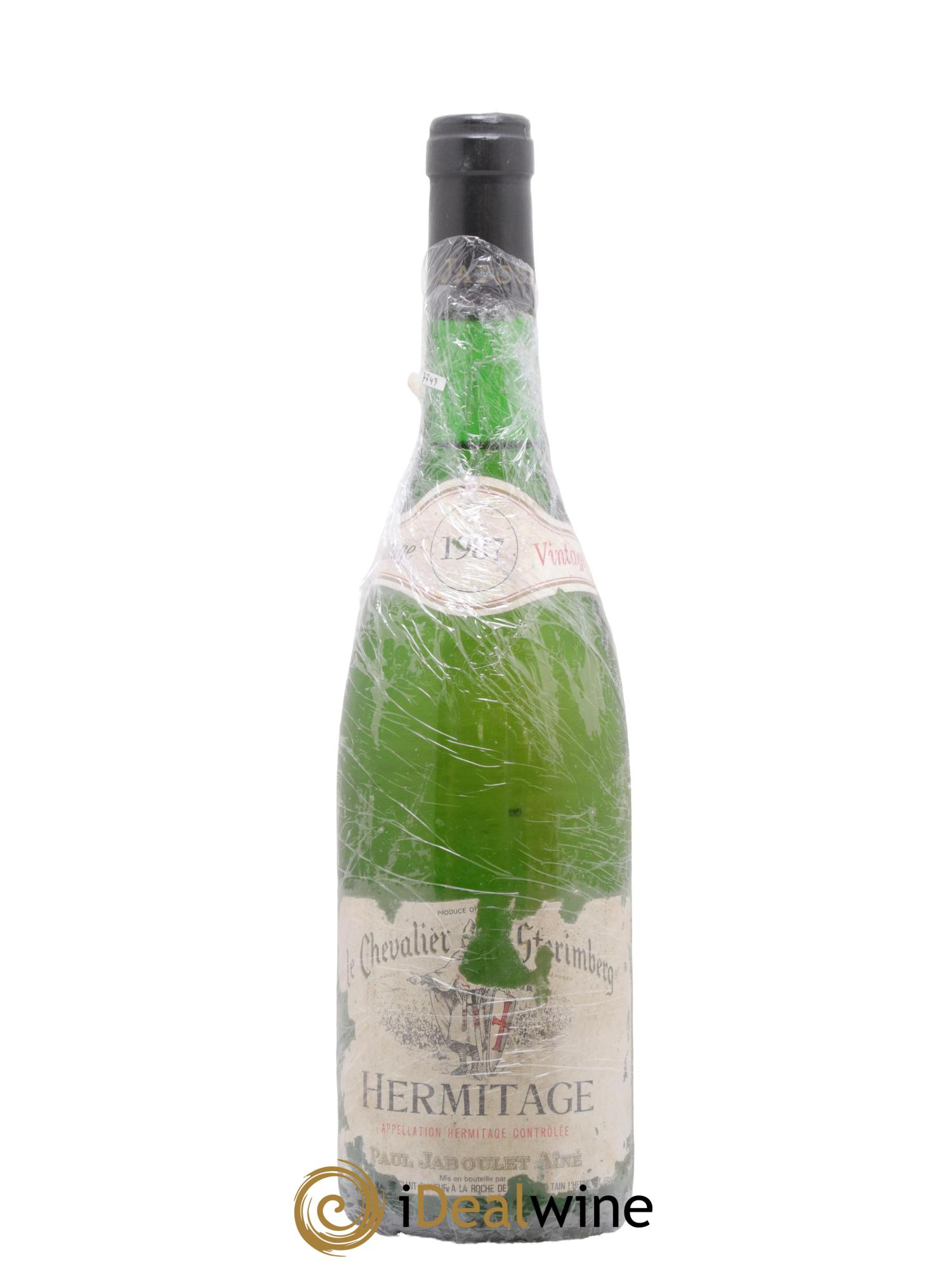 Hermitage Chevalier de Sterimberg Paul Jaboulet Ainé 1987 - Lotto di 1 bottiglia - 0